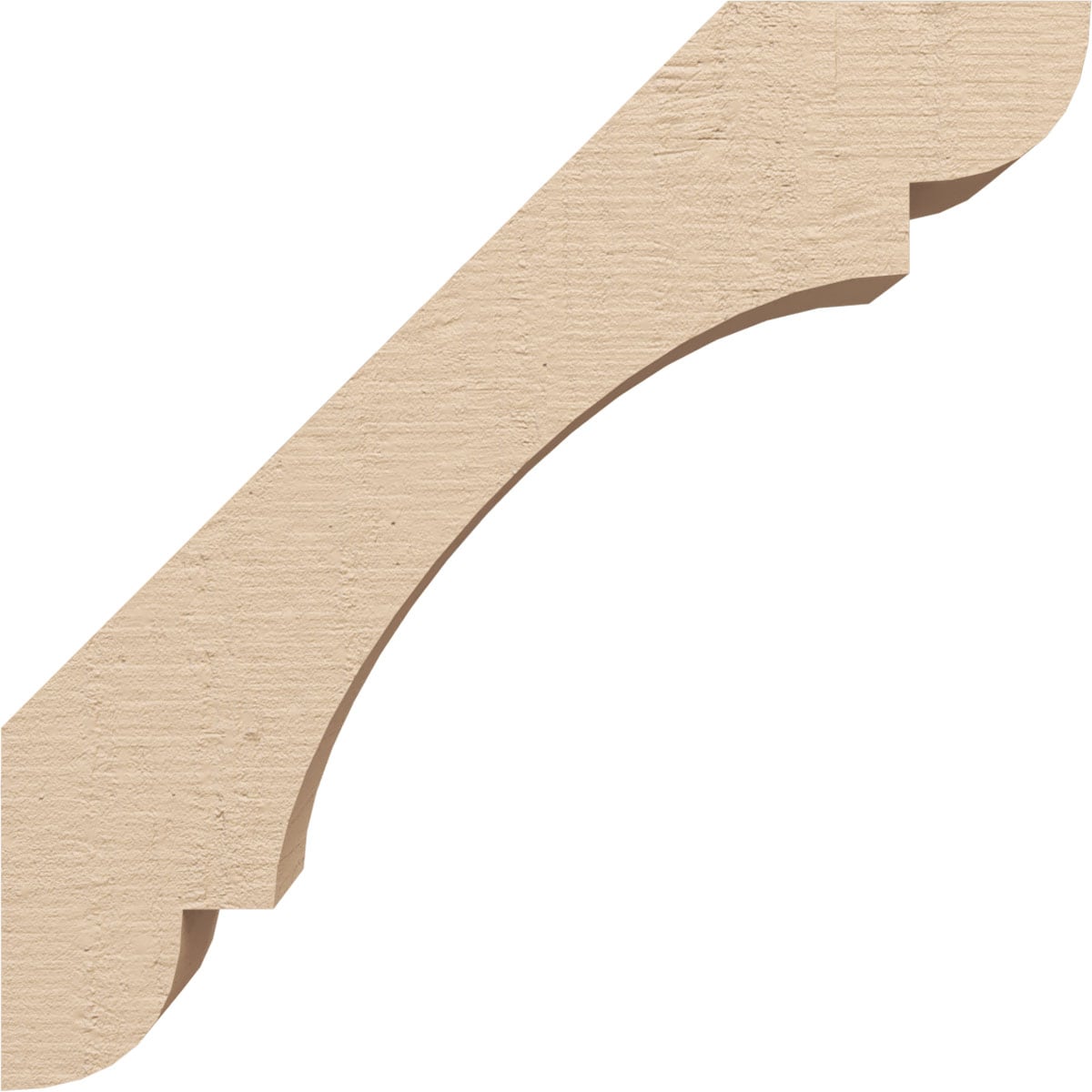 Ekena Millwork BRCUR03X10X10OLYRCPR braces - View #4