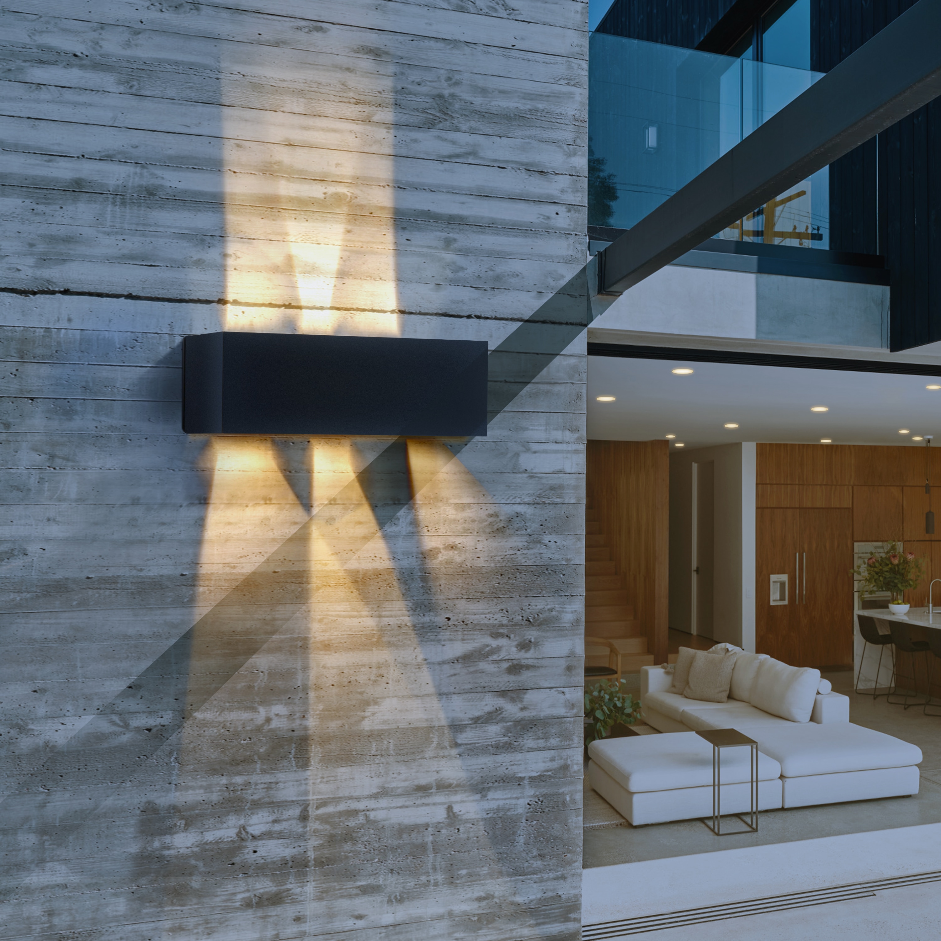 C Cattleya LCA2292-LW Outdoor-Wall-Lighting - View #2