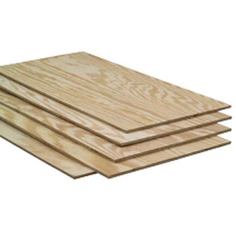 Severe Weather 1/2-in x 2-ft x 4-ft Pressure Treated Pine Plywood Sheathing