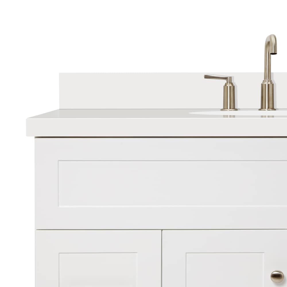 ARIEL F043SWQOVOWHT Bath-Vanity-Combo - View #8