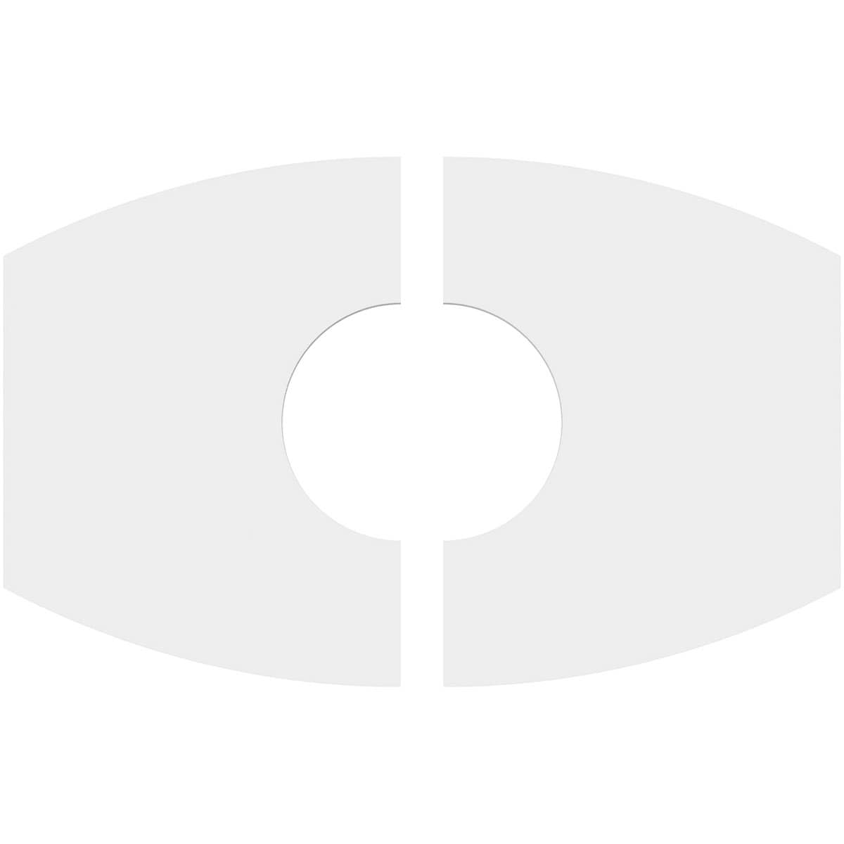 Ekena Millwork CMP10X6KY2-03000 Ceiling-Medallions - View #4