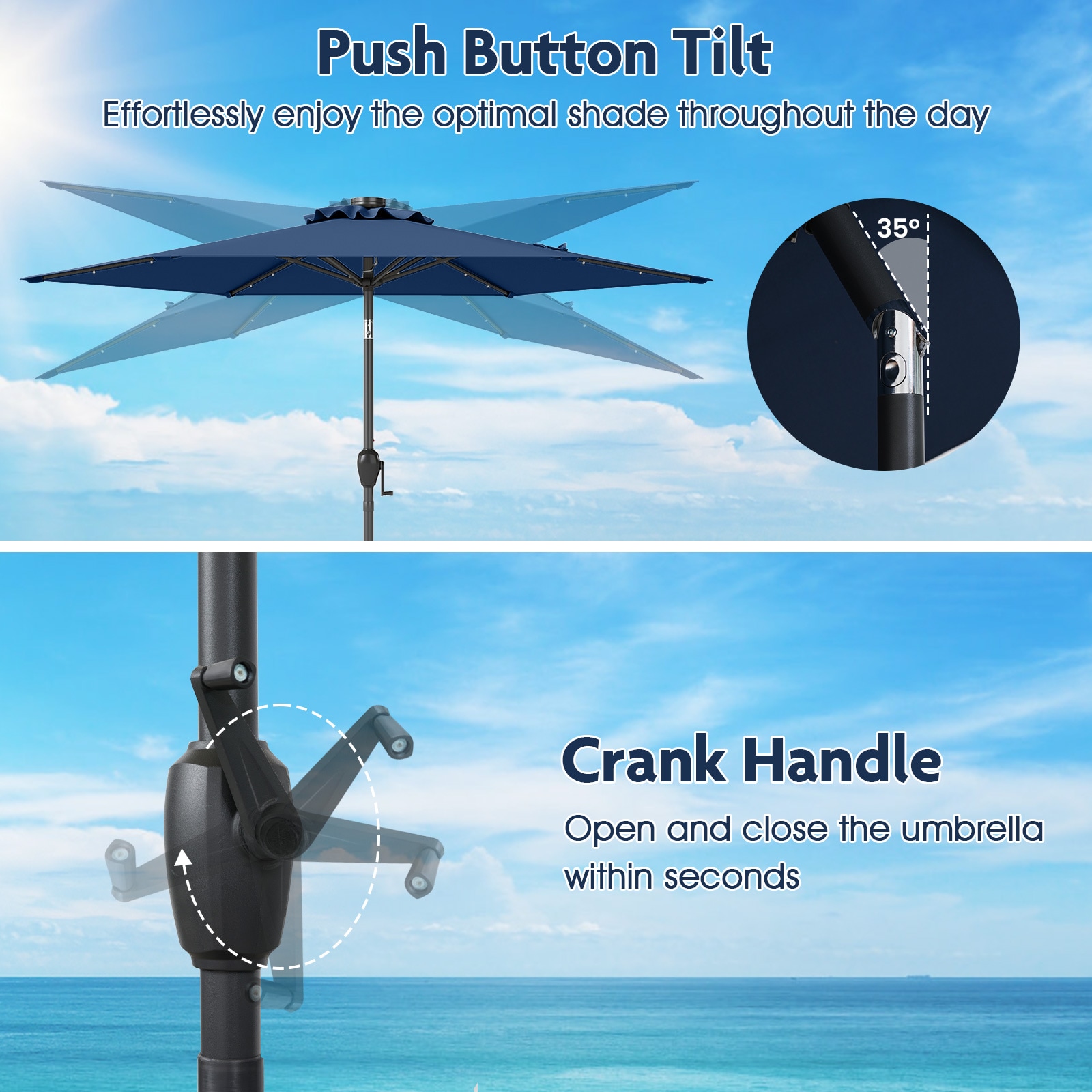 Slickblue D-CO-YN09121PN Umbrellas-2 - View #6