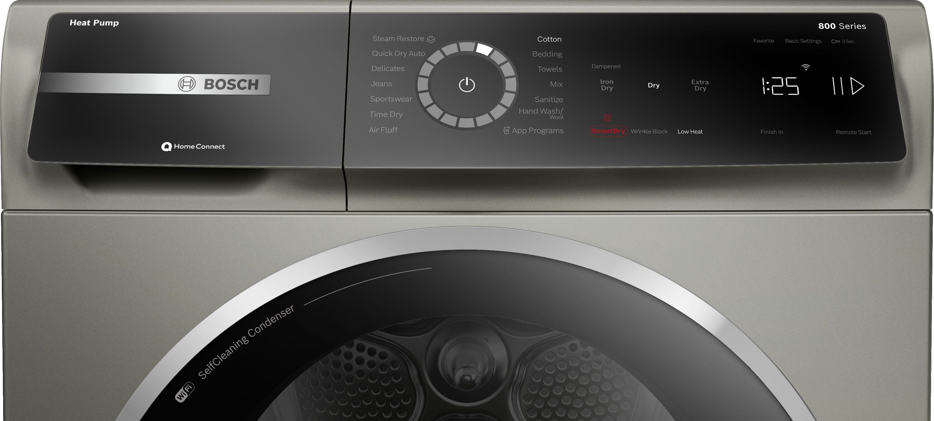 Bosch WQB245AXUC Elec-Dry - View #3