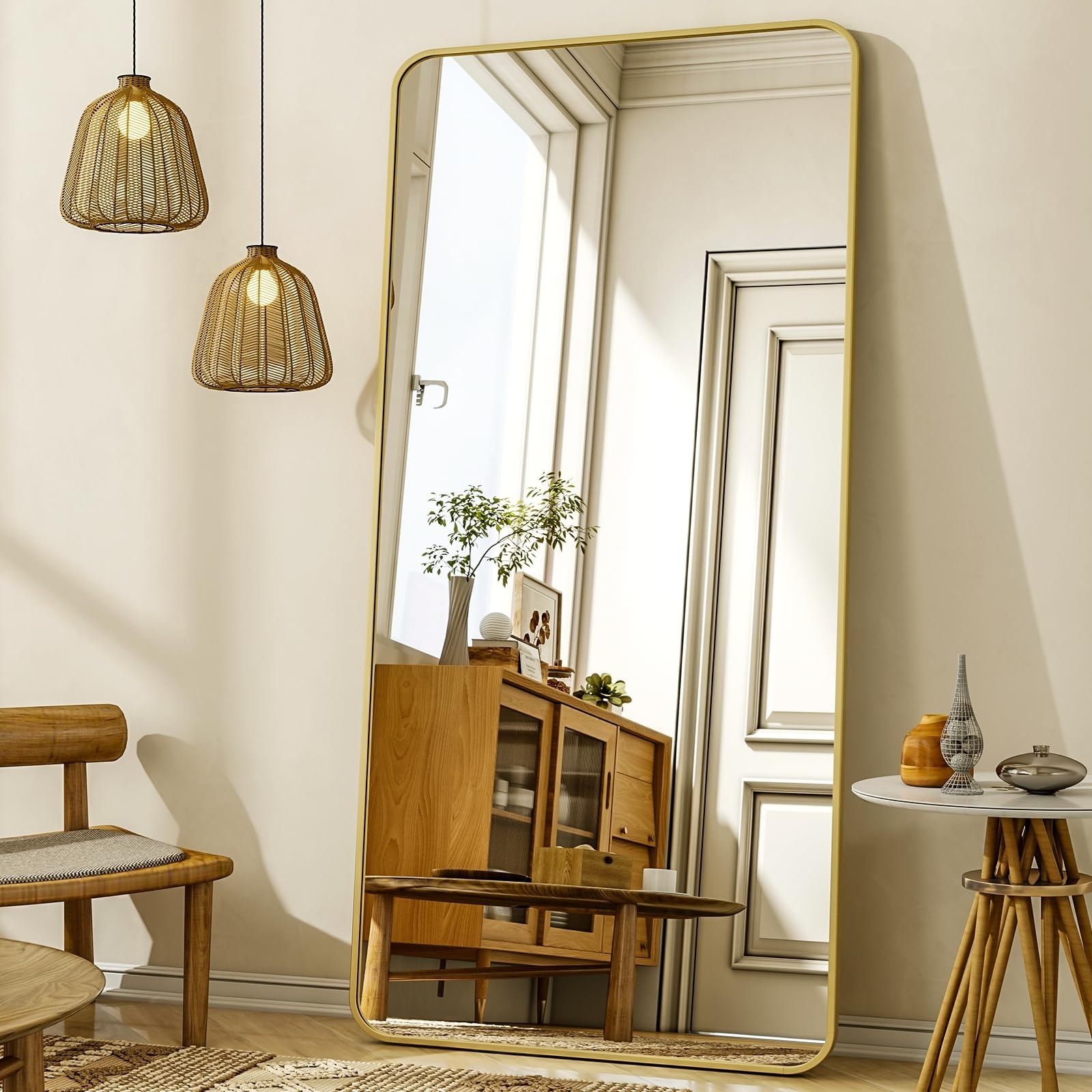 Aoibox LAB44F8K Decor-Mirrors - View #3