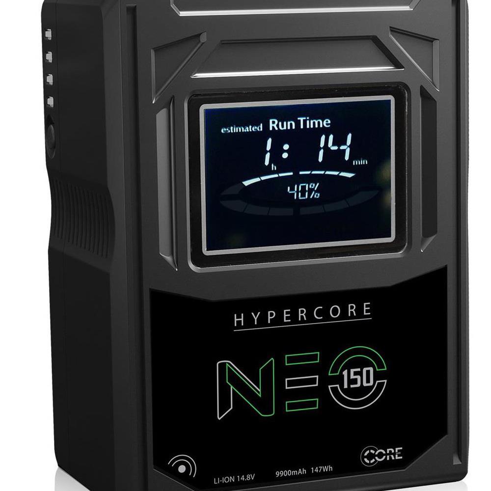  TCNCD389397 Core SWX CSW-NEO-150S 147wH 14.8v 9.9aH 150 Mini Hypercore Lithium Ion Camera Battery Pack- V-Mount