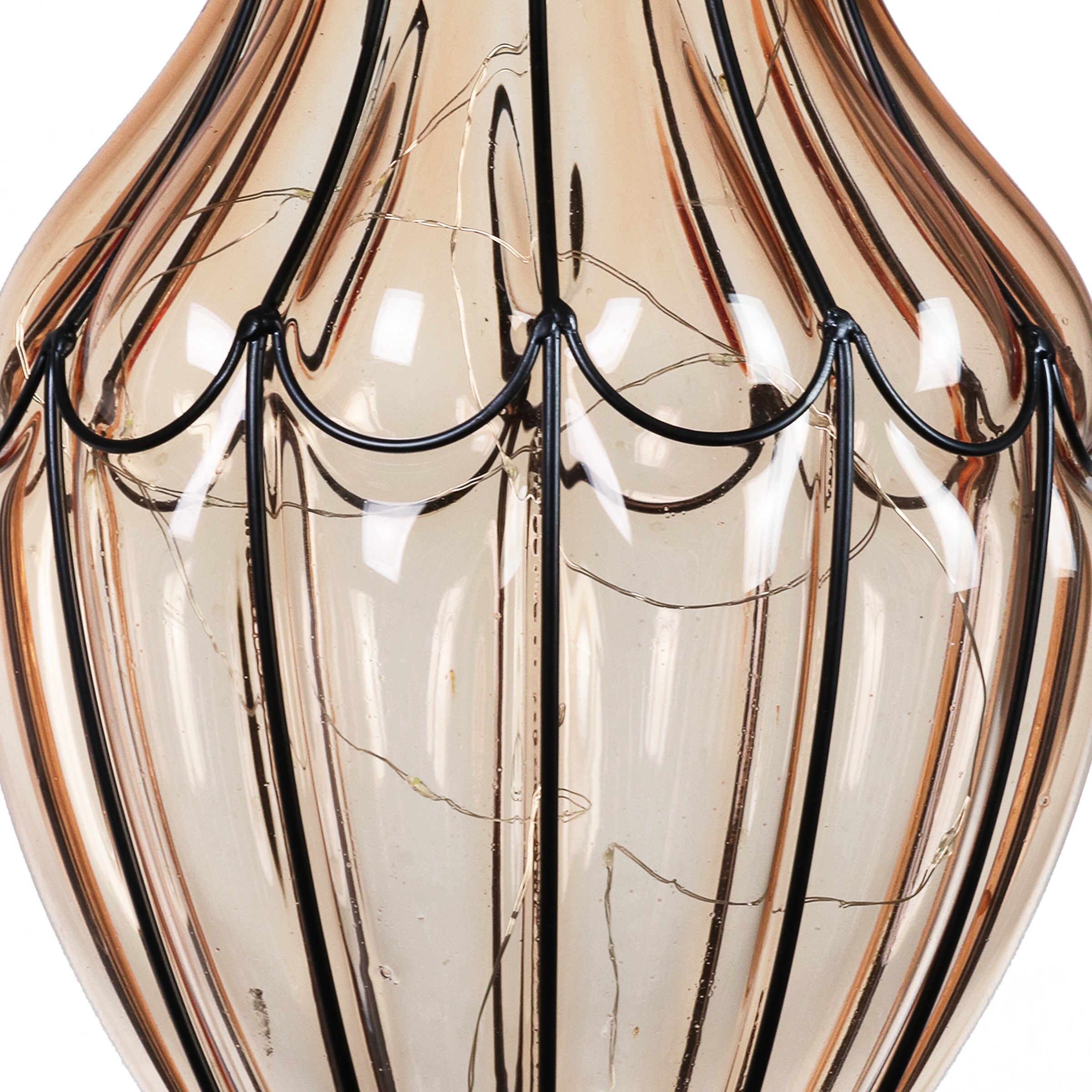 Exhart 18933-RS Outdoor-Decorative-Lanterns - View #3