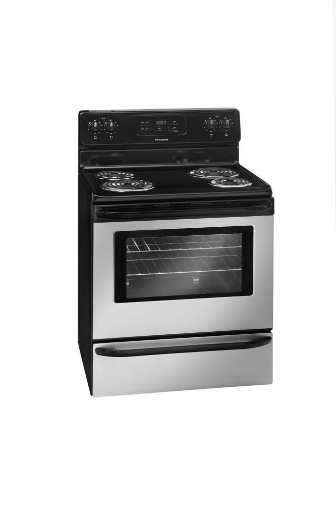 Frigidaire 30'' Freestanding Electric Range Stainless Steel-FFEF3048LS