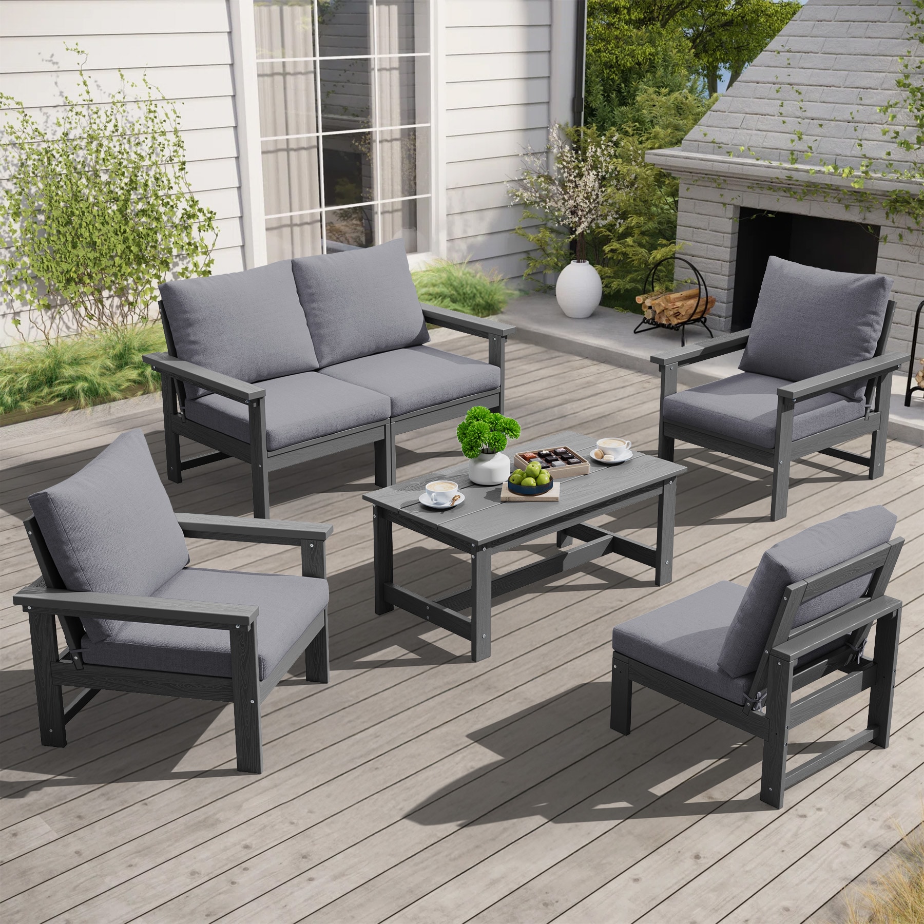 JEAREY PEZHSF06-GY Patio-Sofas-Daybeds - View #9