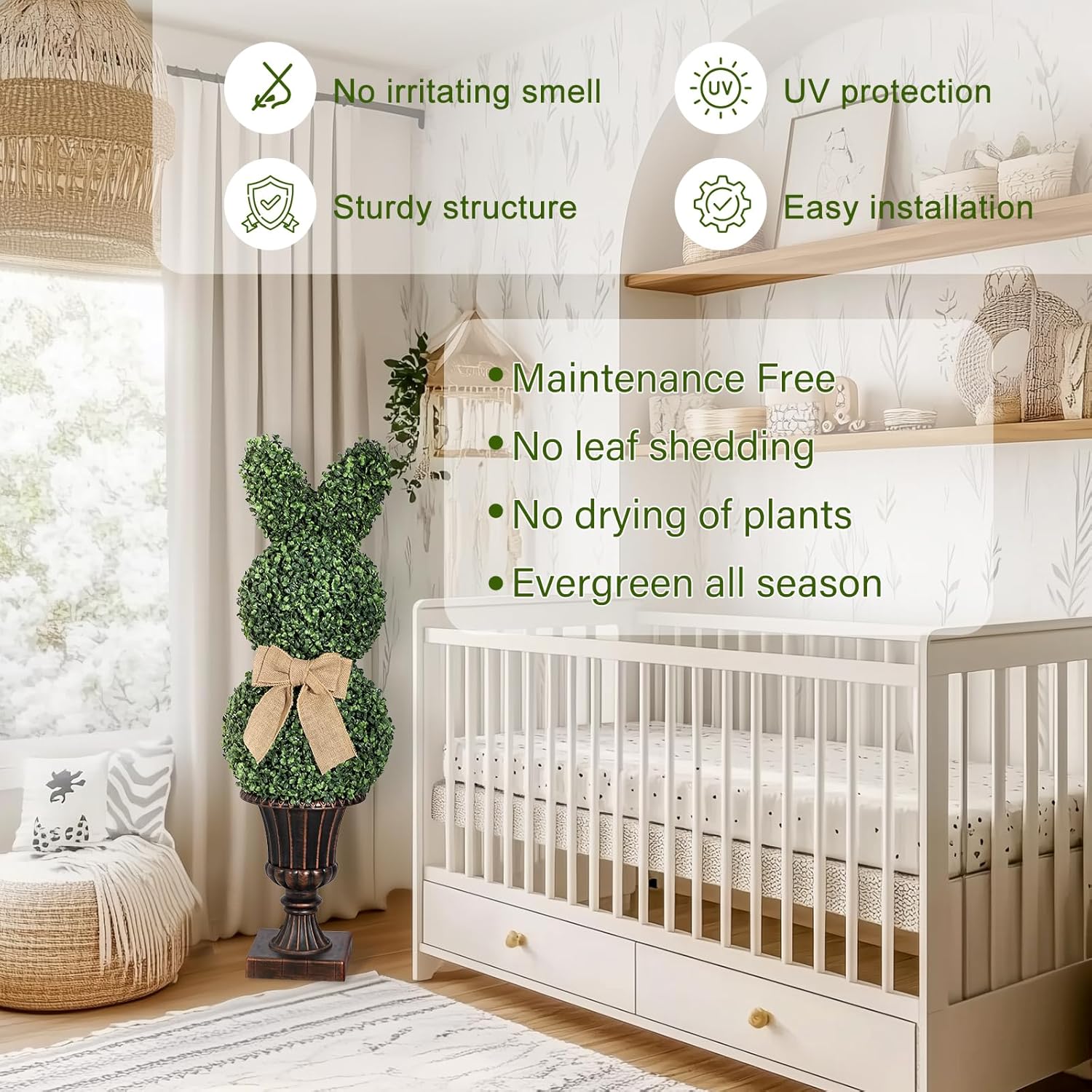 Qeetex LHF-GN-QWP89027 Artificial-Plants-Trees - View #8