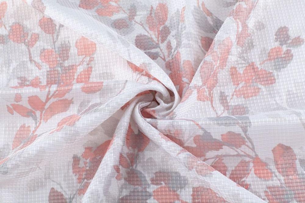 Dainty Home PRSPRSCBLU Shower-Curtains-Liners - View #4