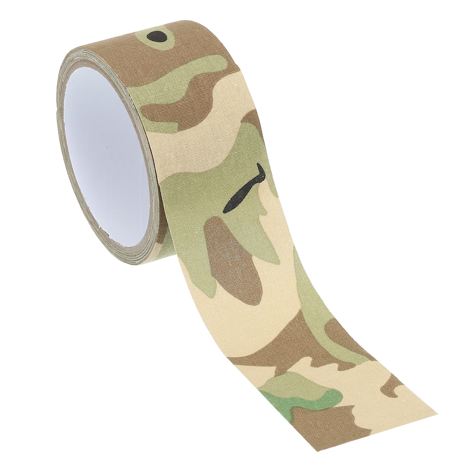 PATIKIL Camouflage Tape 2 Inch x 5.5 Yards Self Adhesive Protective Camo Tape Wrap Waterproof Bandage for Outdoor Hunting Camping Light Camo #S26042000UX4989
