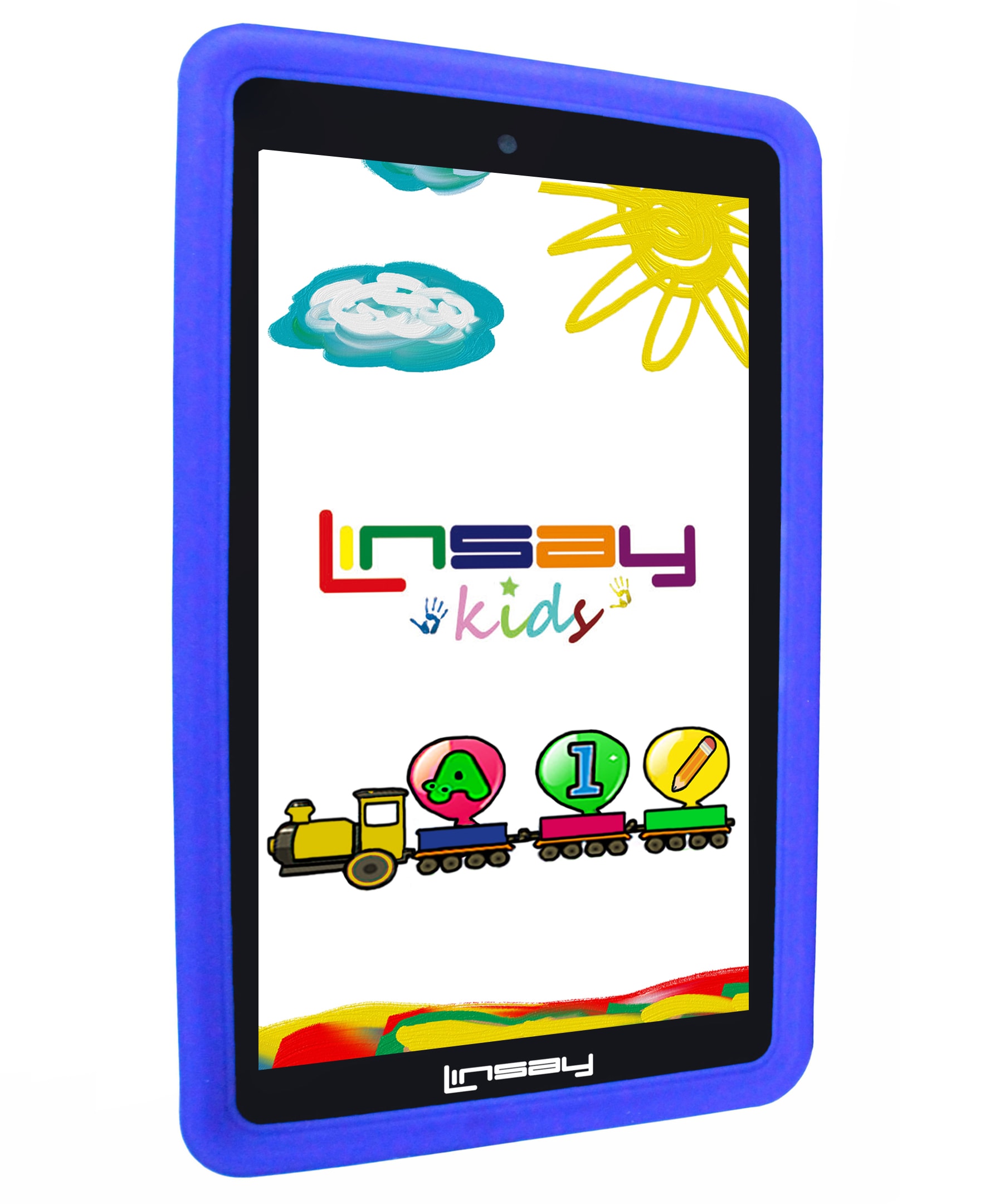 LINSAY F7XHDKIDSBLUE tablets - View #3