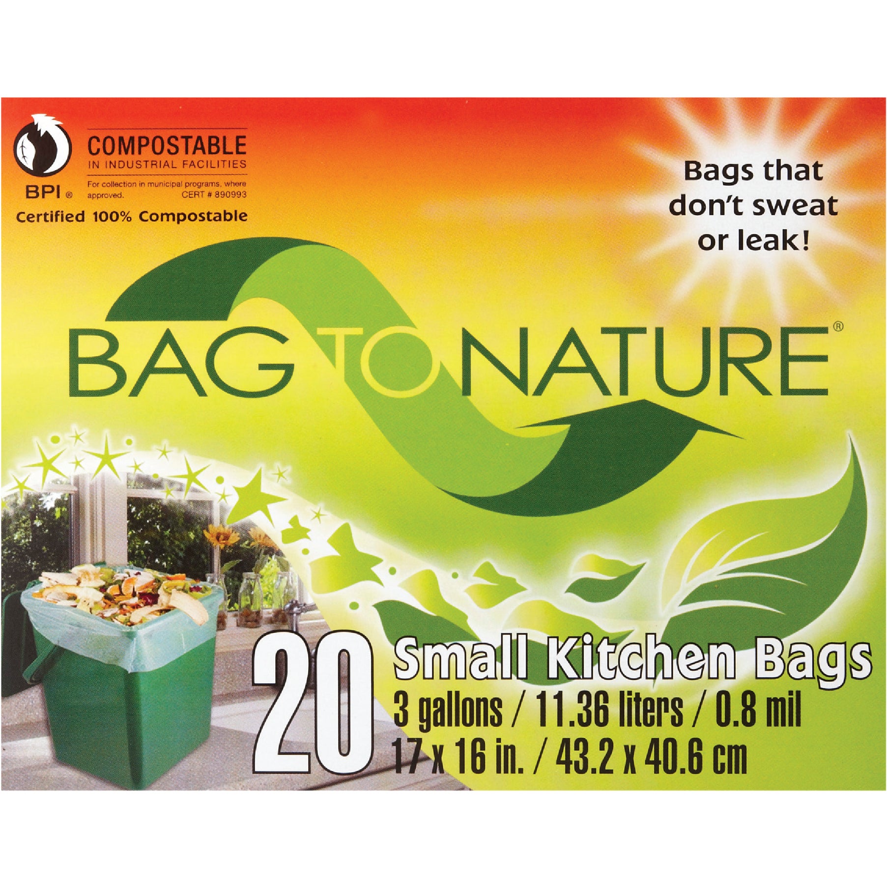 Back to Nature BTNMINKITVAL-52E4 Vacuum-Bags - View #3