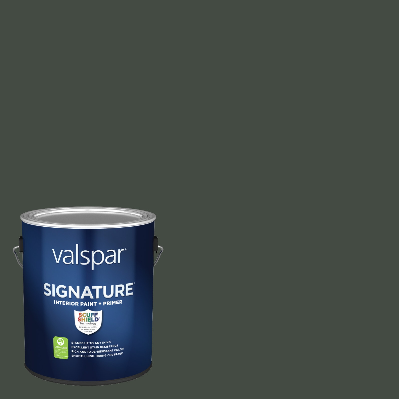 Valspar Eggshell Ultra White Tintable Latex Interior Paint + Primer  (1-Gallon) in the Interior Paint department at