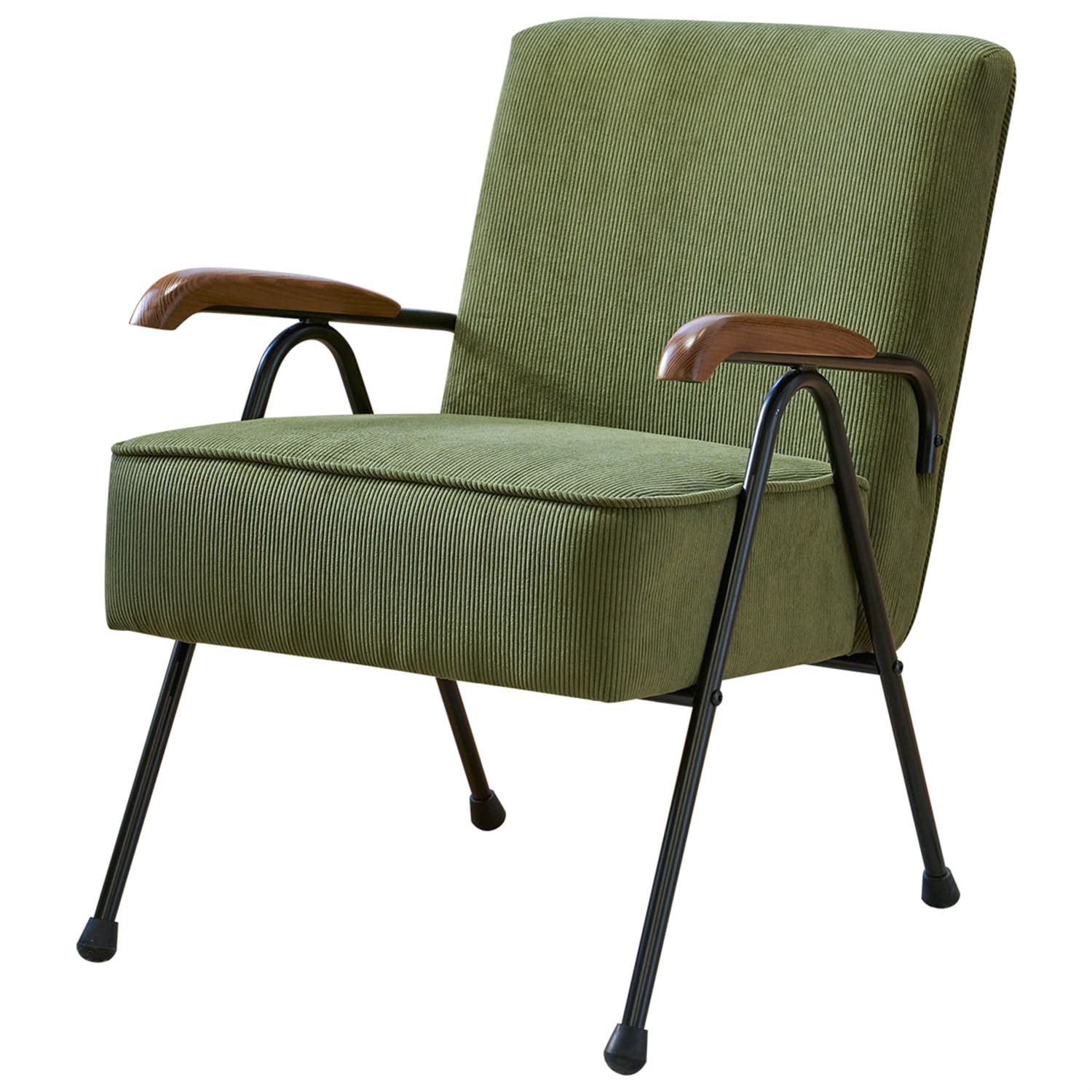 Damerin QF-09 Modern Green Accent Chair