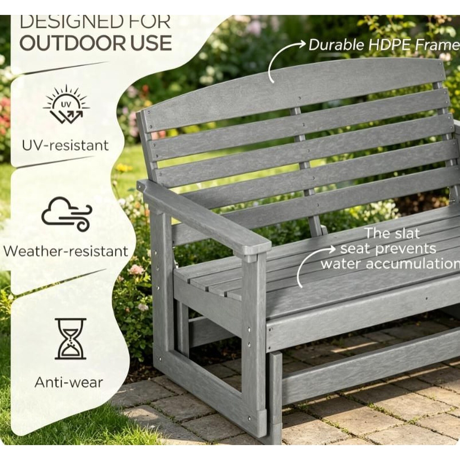 BBabe V38W7GIS762W benches - View #6