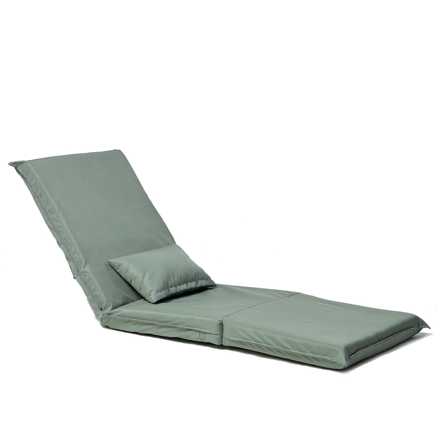 Casual folding best sale lounger chair