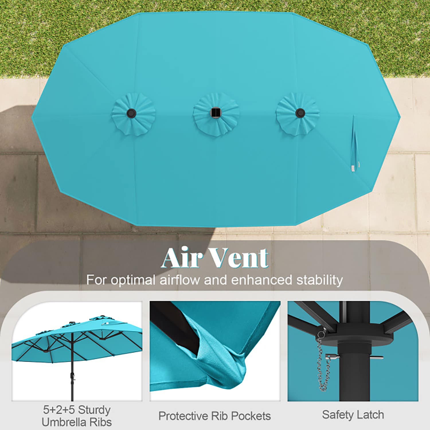 GZMR LC-MR-NSM011TN Umbrellas-2 - View #5