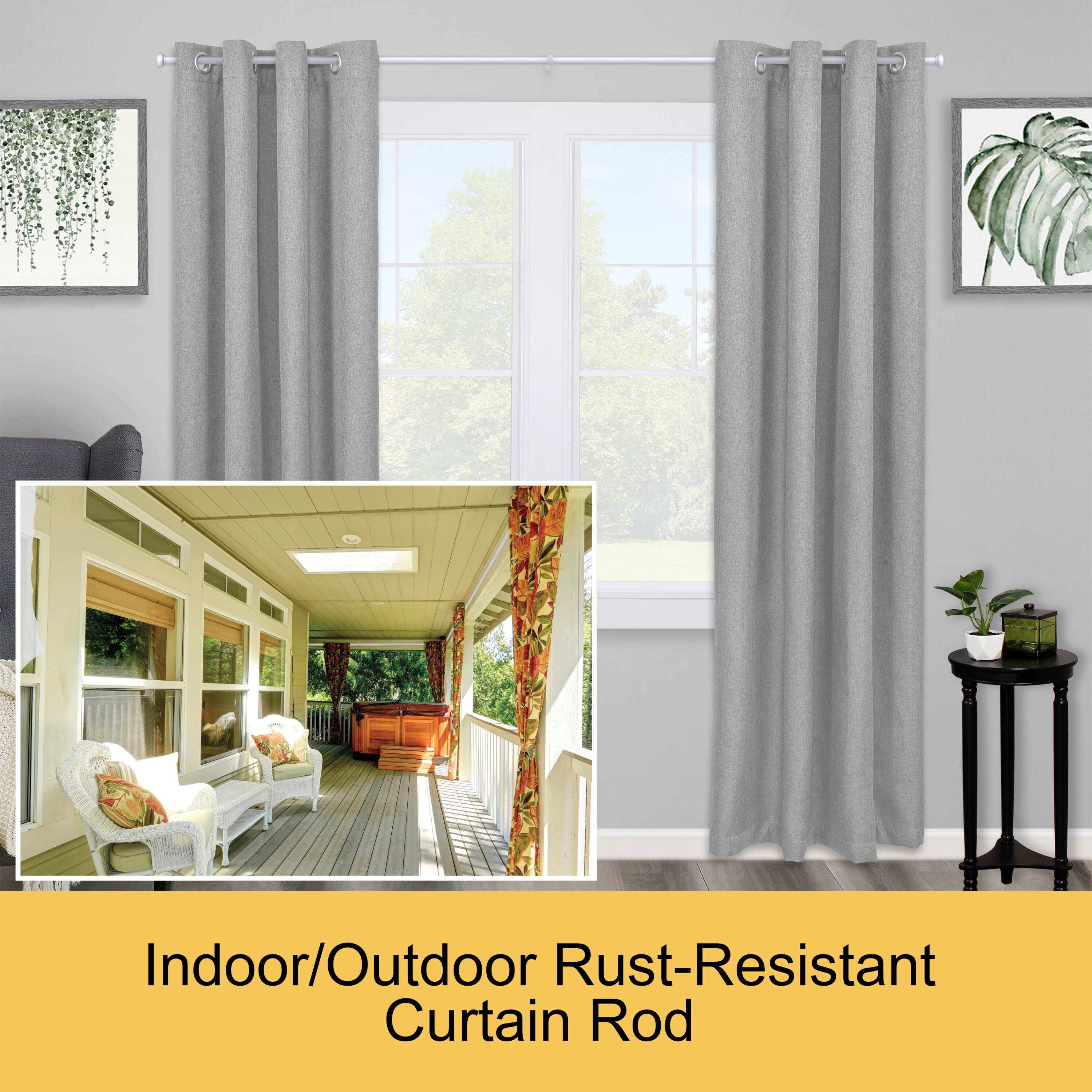 Kenney KN90011 Curtain-Rods - View #2
