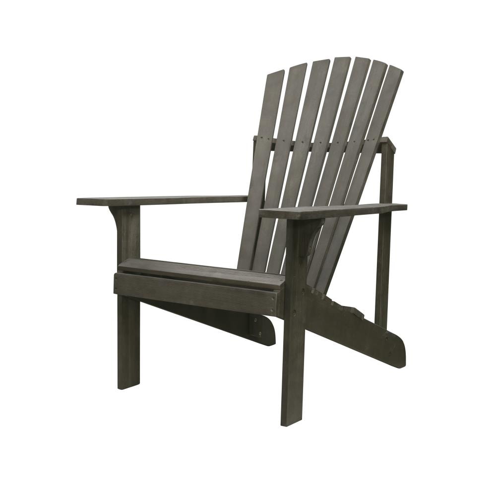 gray wood adirondack chairs