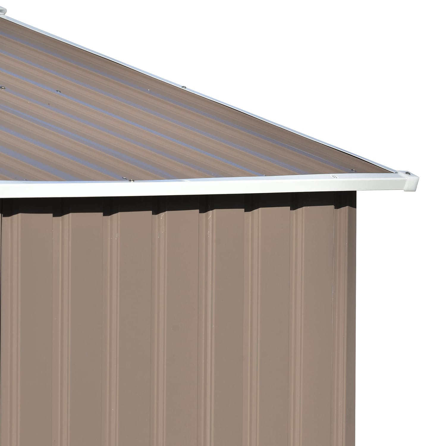 SINOFURN SYA010305GY Metal-Storage-Buildings-Sheds - View #15