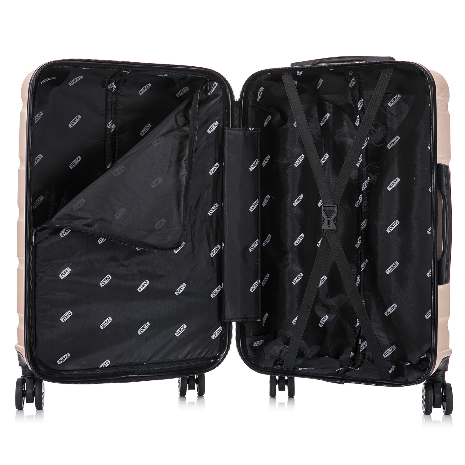 DUKAP DKSEN00M-CHA Luggage-And-Luggage-Sets - View #4