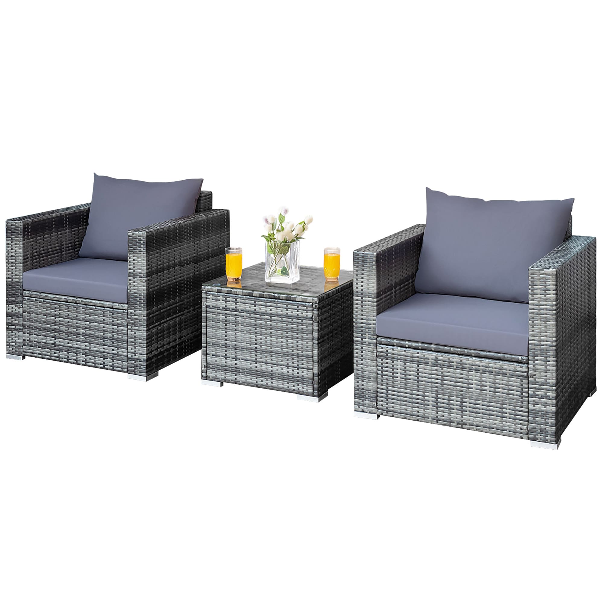 BABOOM BOM-0GR+-CO Patio-Conversation-Sets - View #6