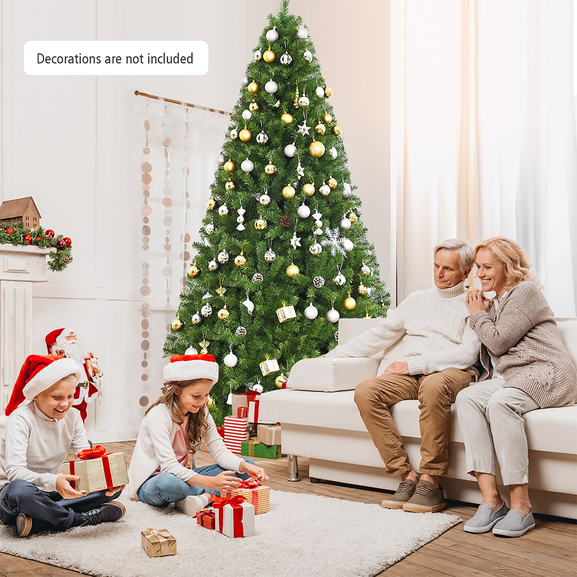Forclover ALHY-222CM Artificial-Christmas-Trees - View #3