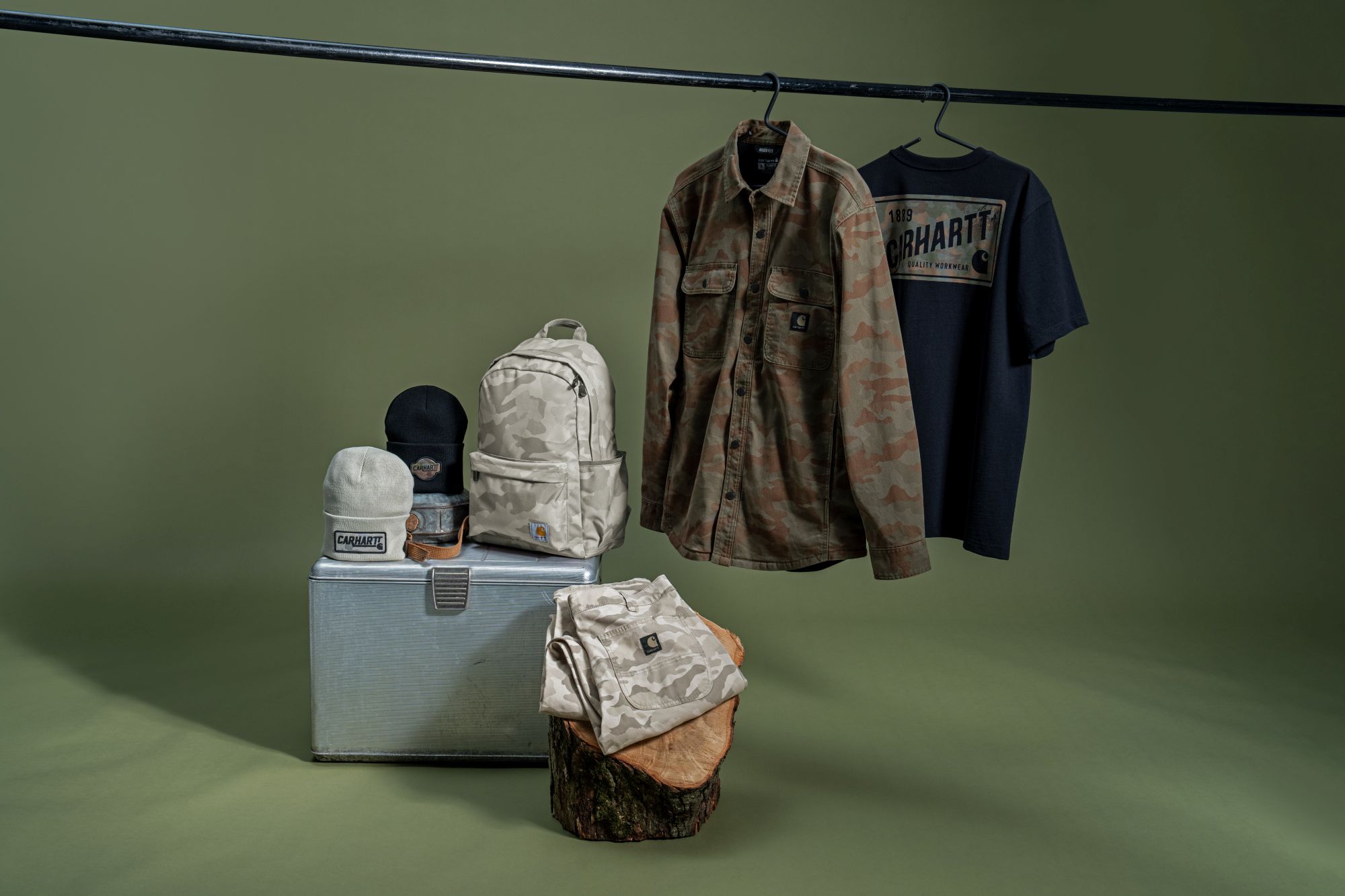 Carhartt 105419-GP5LREG Tops-Shirts - View #6