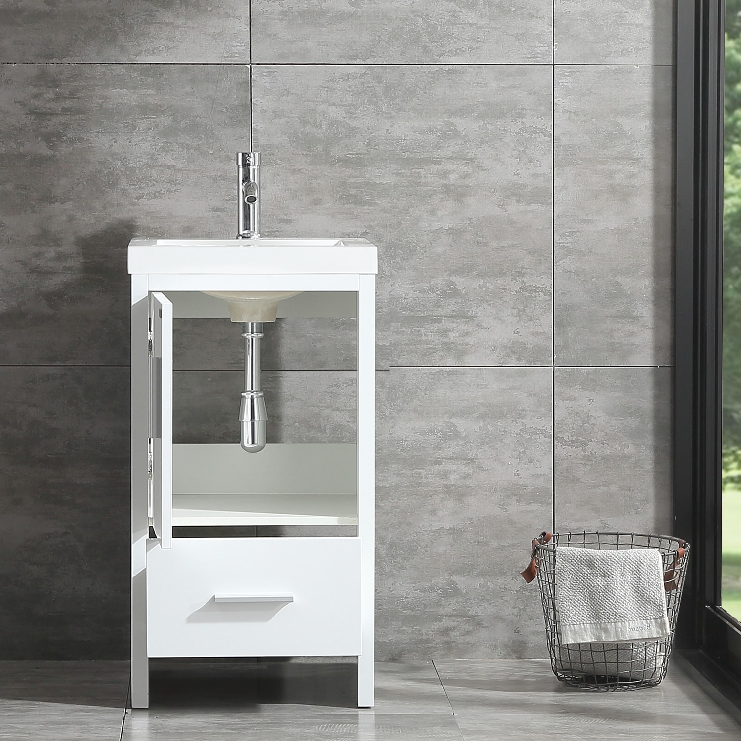 WONLINE USBR4009 Bath-Vanity-Combo - View #3