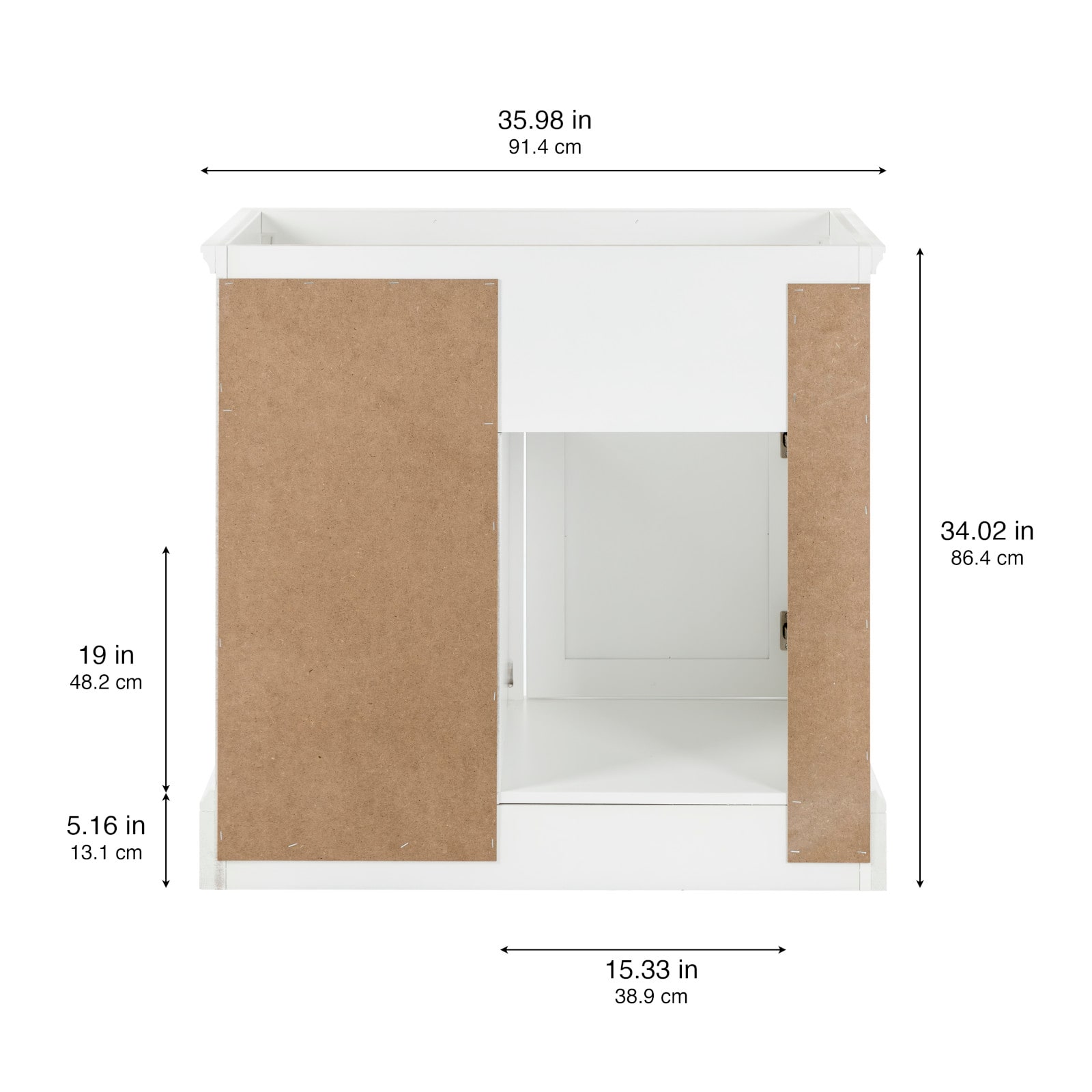 Style Selections W027836P1-WH vanities - View #5