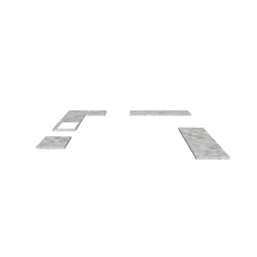 Three-dimensional representation of the product