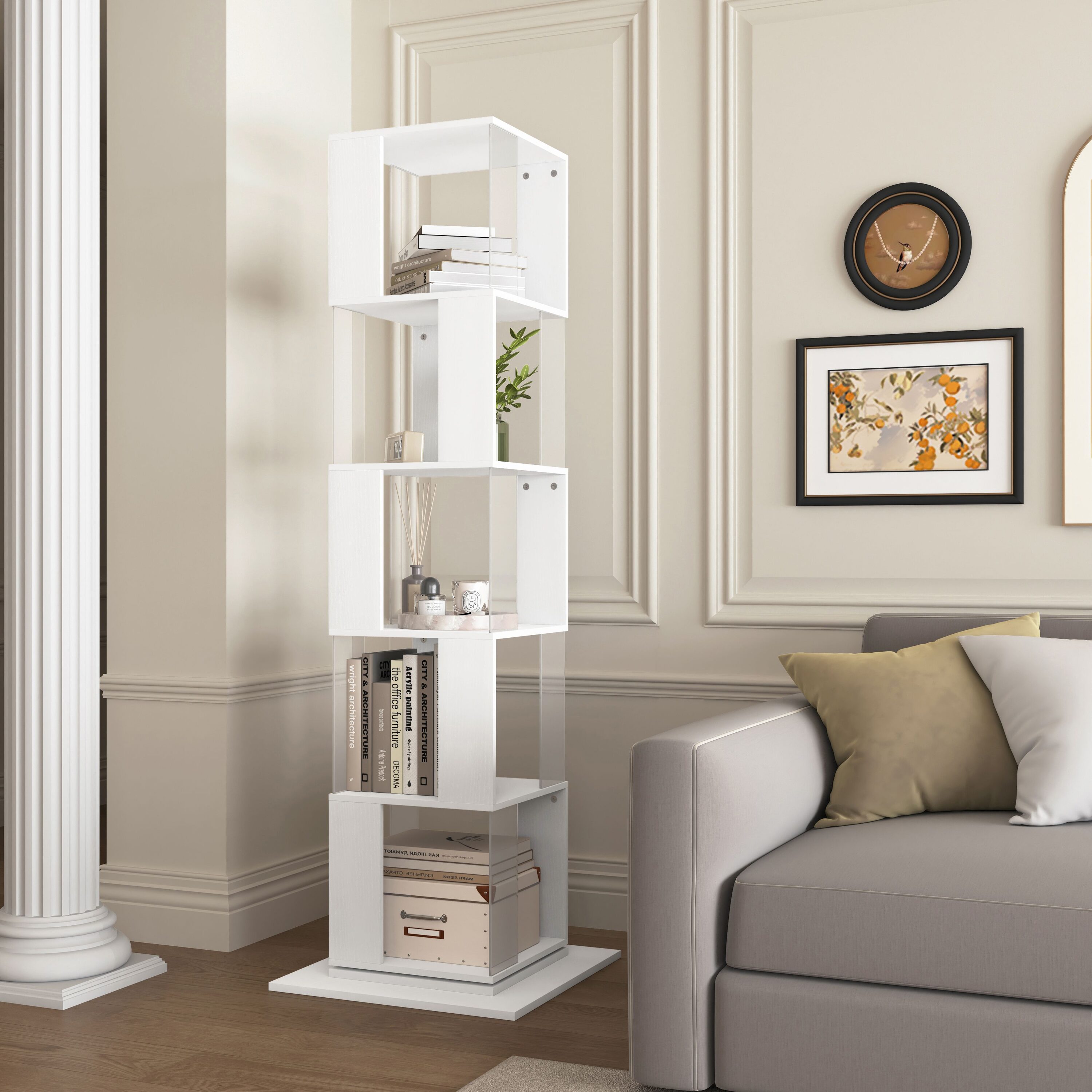 JUSHUA WXY-HQ3JPW bookcases - View #3
