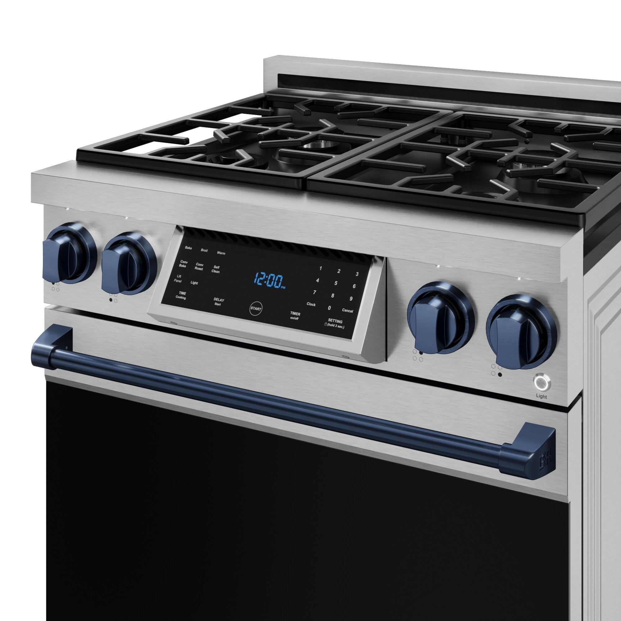 Thor Kitchen RSG30-BLU Freestanding-Gas-Ranges - View #6