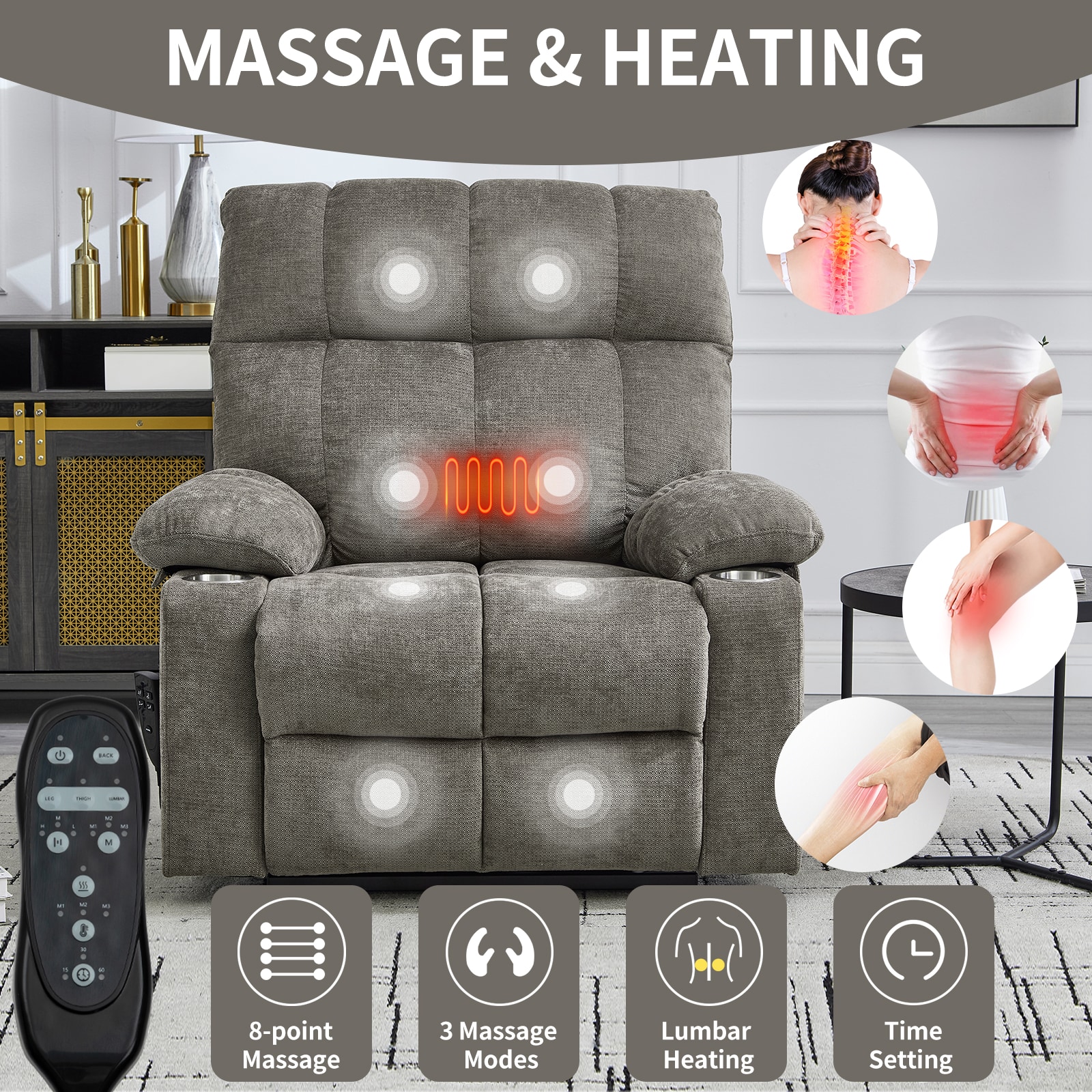 Mondawe MO-CO80567 recliners - View #2