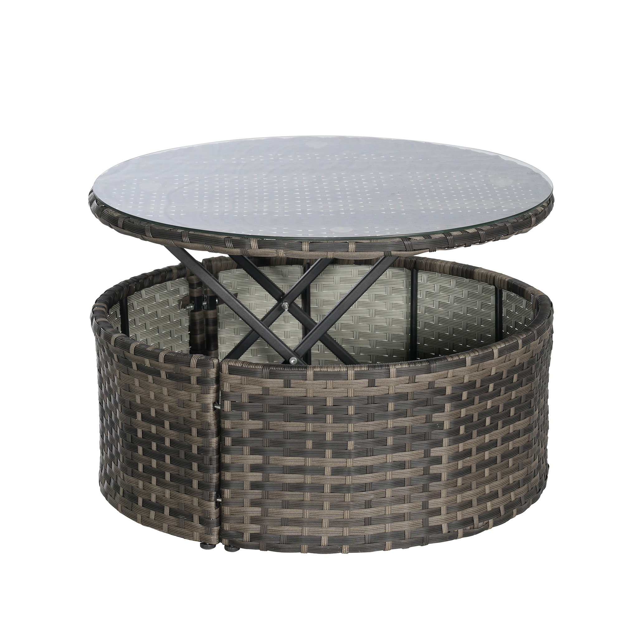 SINOFURN SYA020382BG Patio-Sofas-Daybeds - View #13