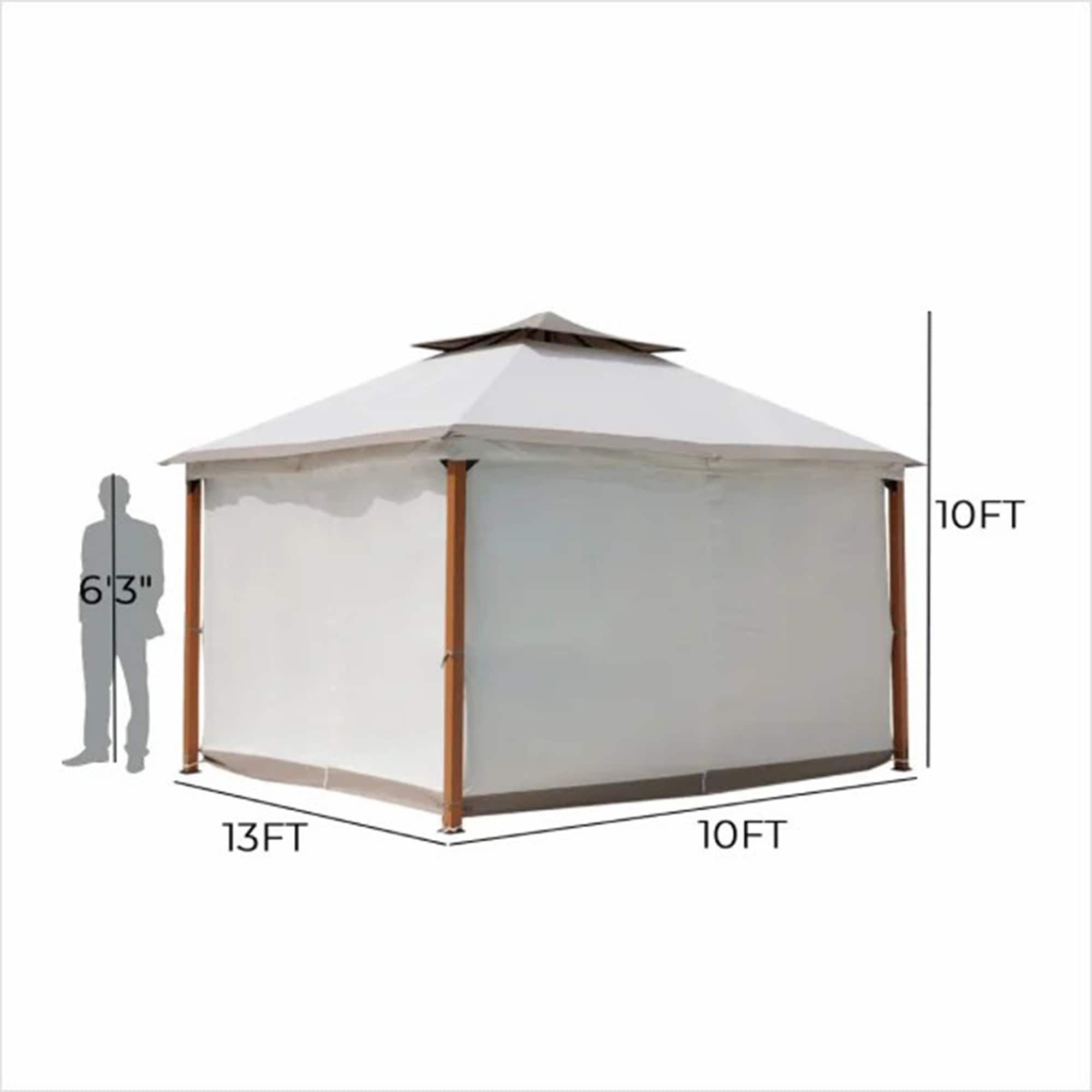 Mondawe MO8440231000001 Wood-Resin-Gazebos - View #8
