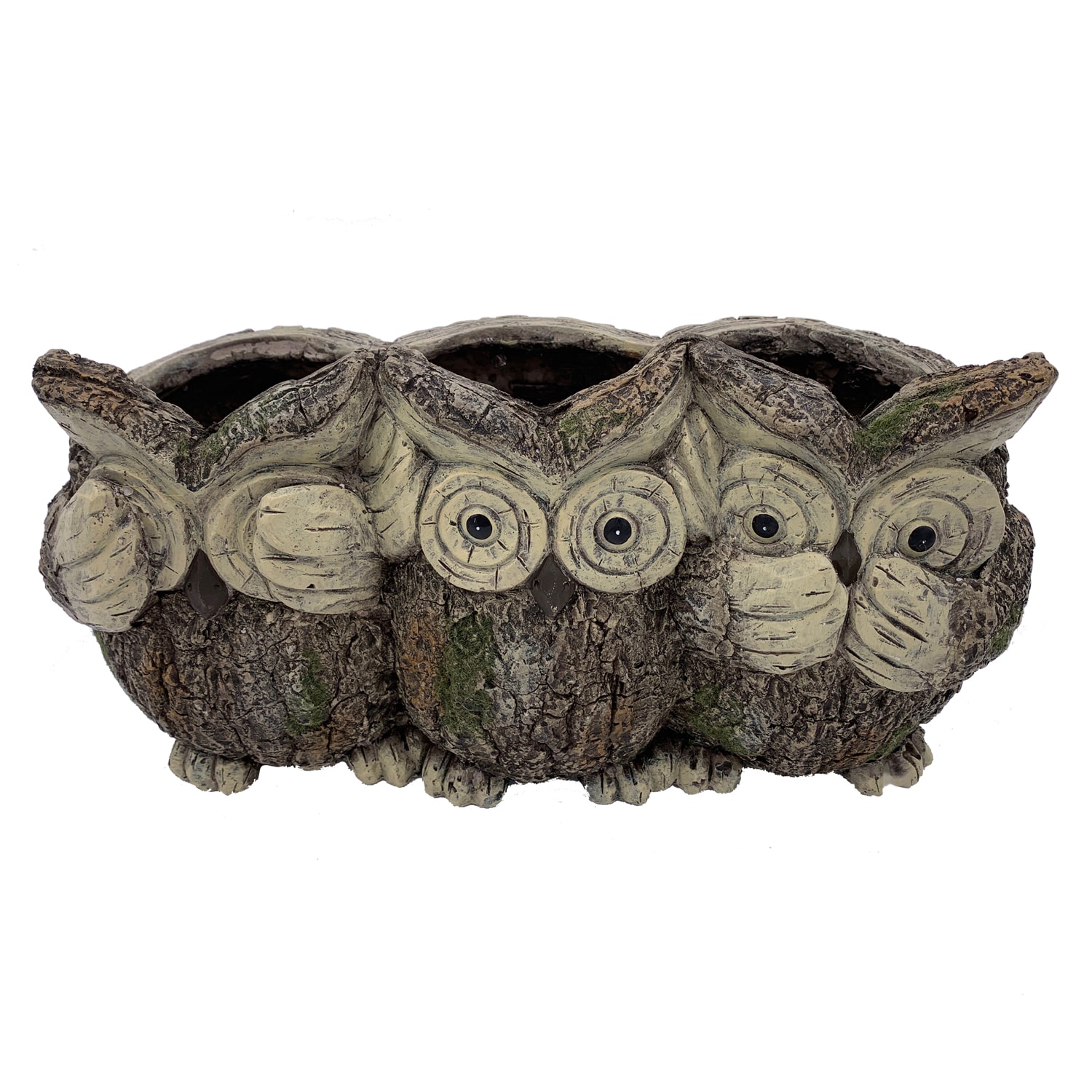 Esschert Design ZYCT260 8.3-in W Medium Multiple colors/finishes Mixed/Composite Indoor/Outdoor Planter with Drainage Holes