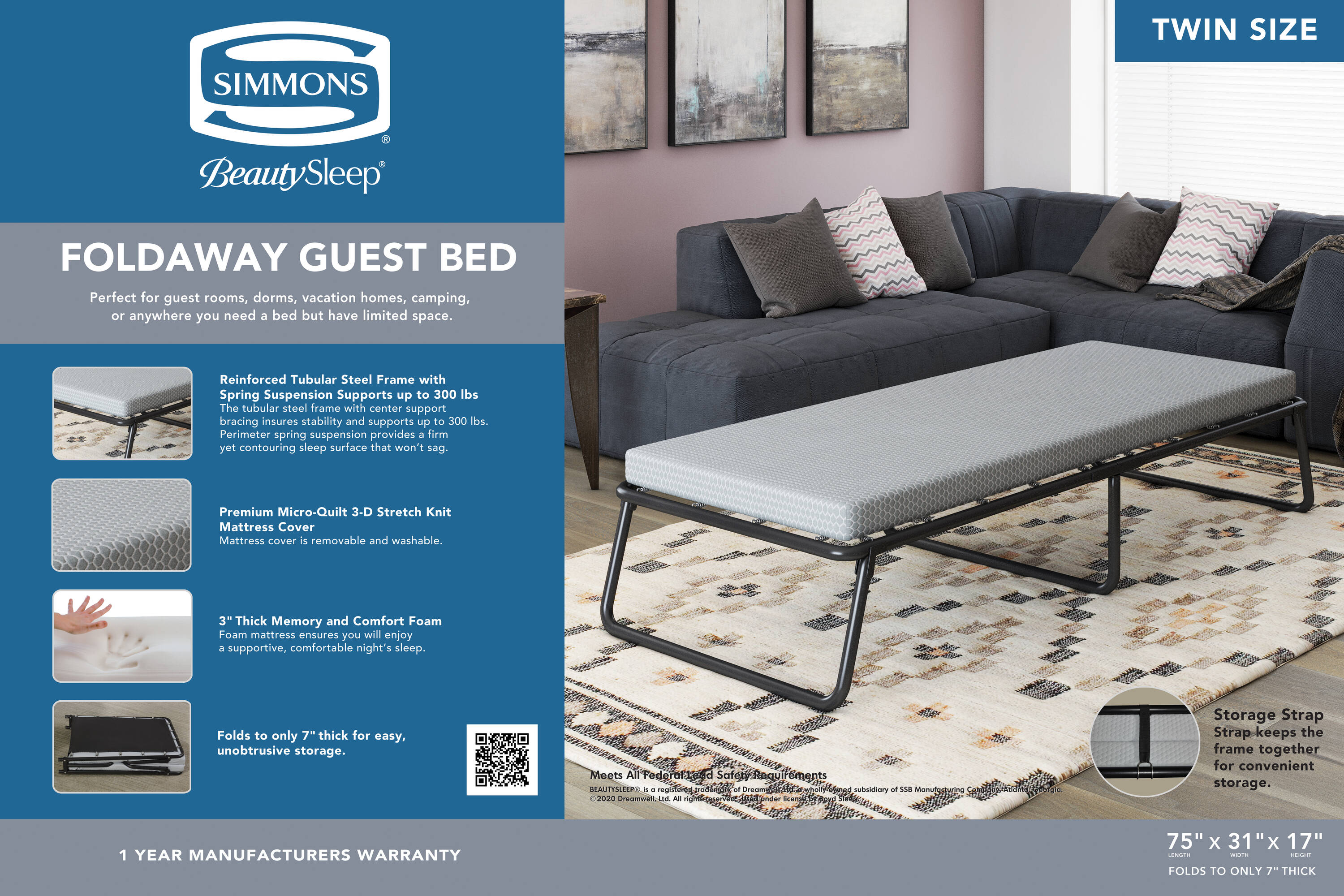 BeautySleep IMBSHGBS Mattresses-Boxsprings - View #5