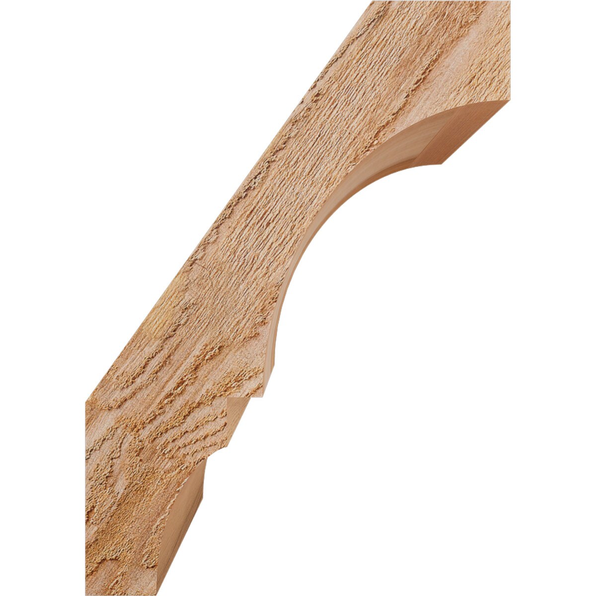 Ekena Millwork BRC06X10X14BOA00RWR braces - View #3