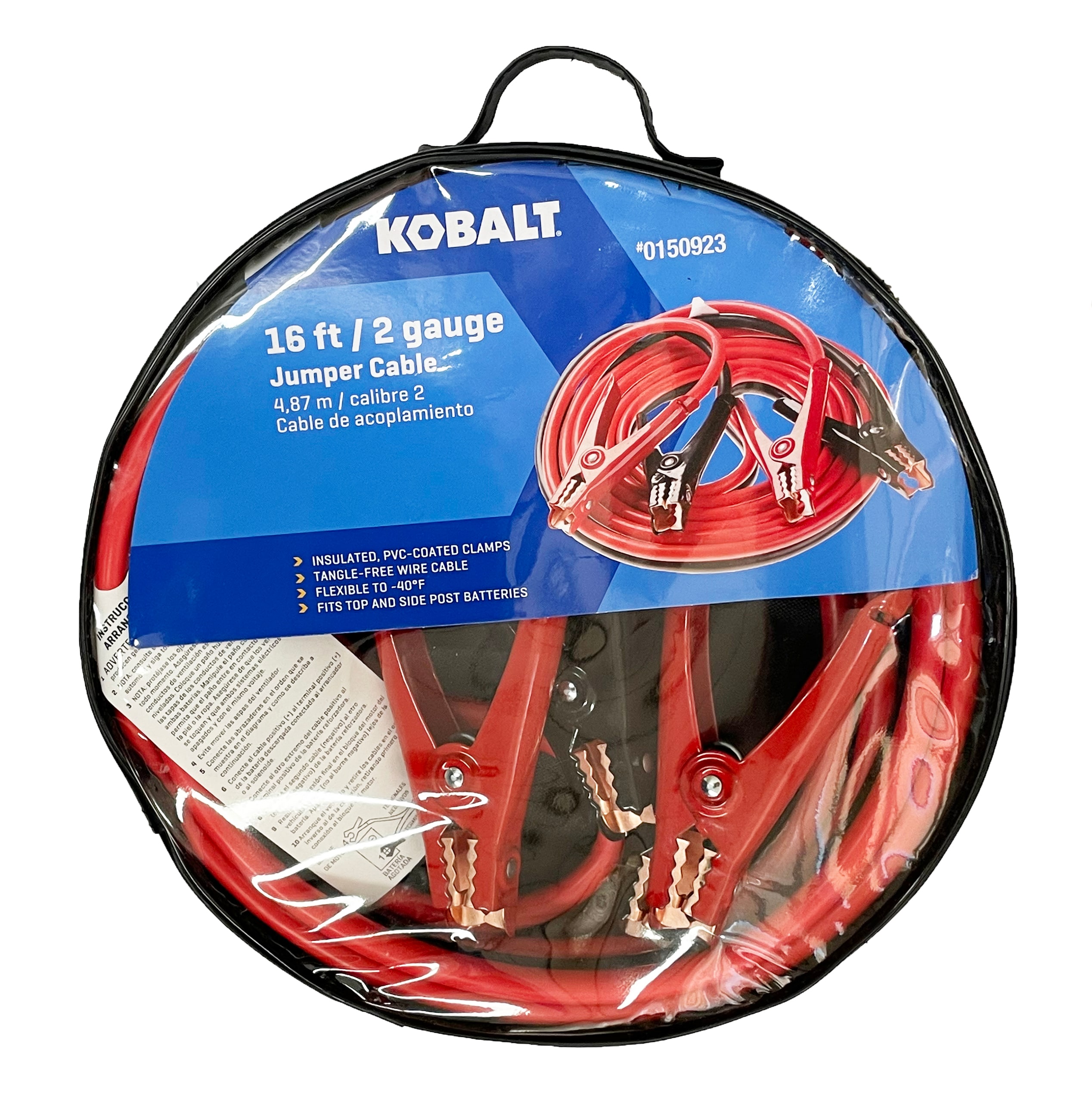 Kobalt 03-3744 Jumper-Cables - View #8
