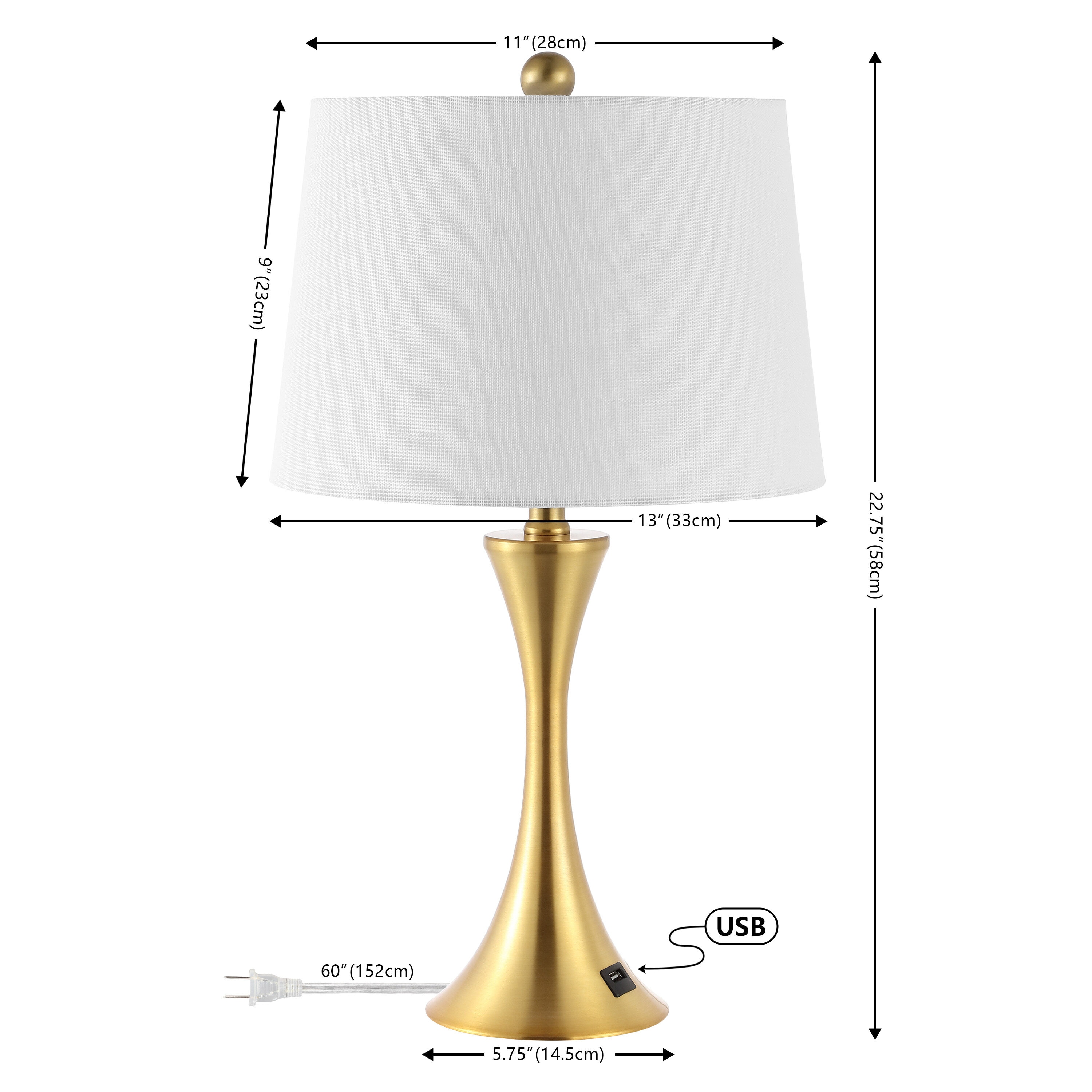JONATHAN  Y JYL6621A-SET2 Table-Lamps - View #4