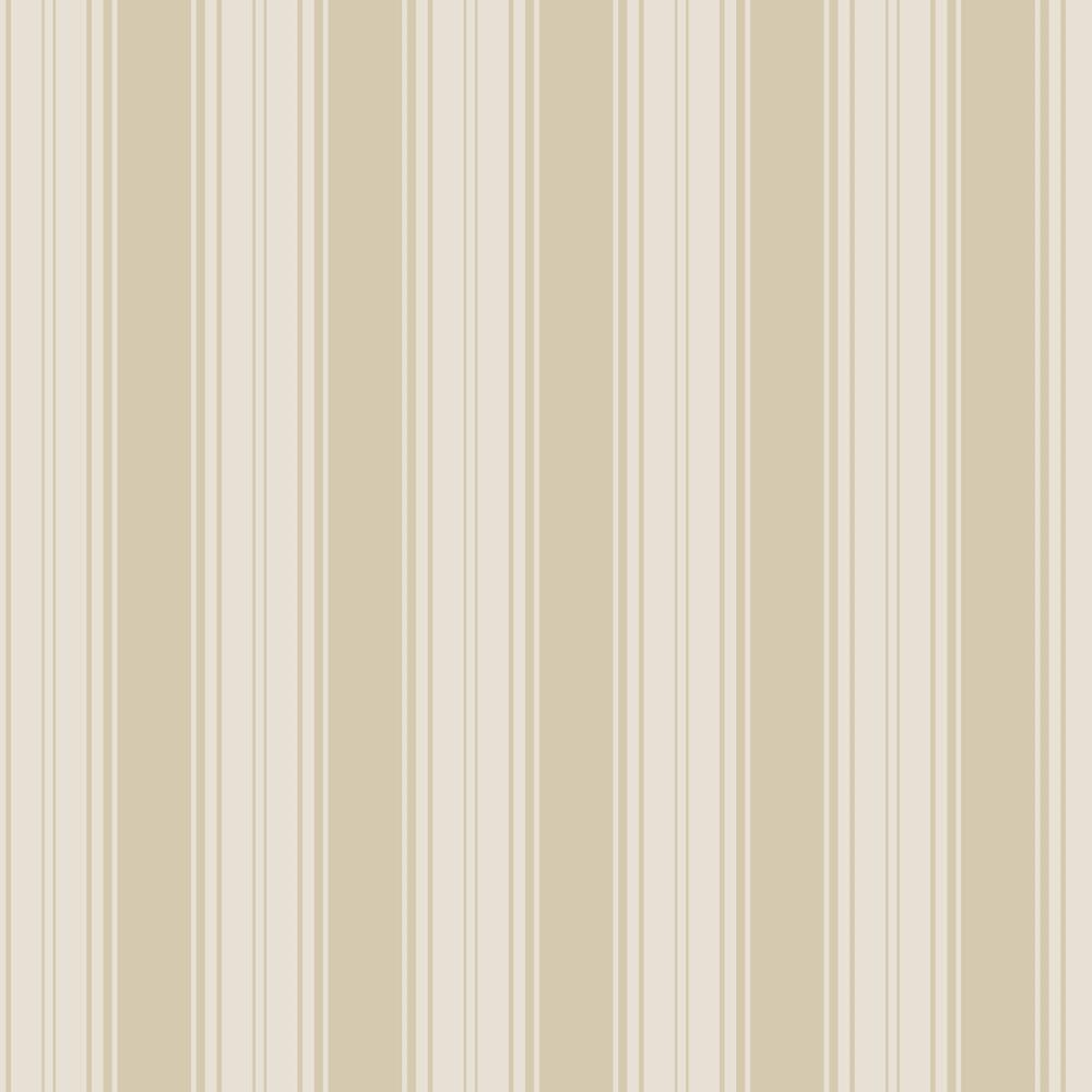 Norwall SB37902 Simply Silks 4 55-sq ft Light Reflective Gold Stripes Vinyl Stripes Prepasted Soak and Hang Wallpaper