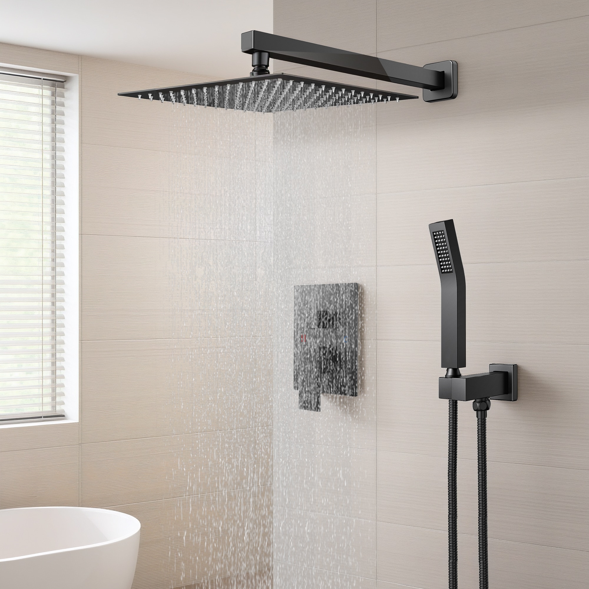 androme AD2010B12 Showerhead-Bar-Panels - View #9