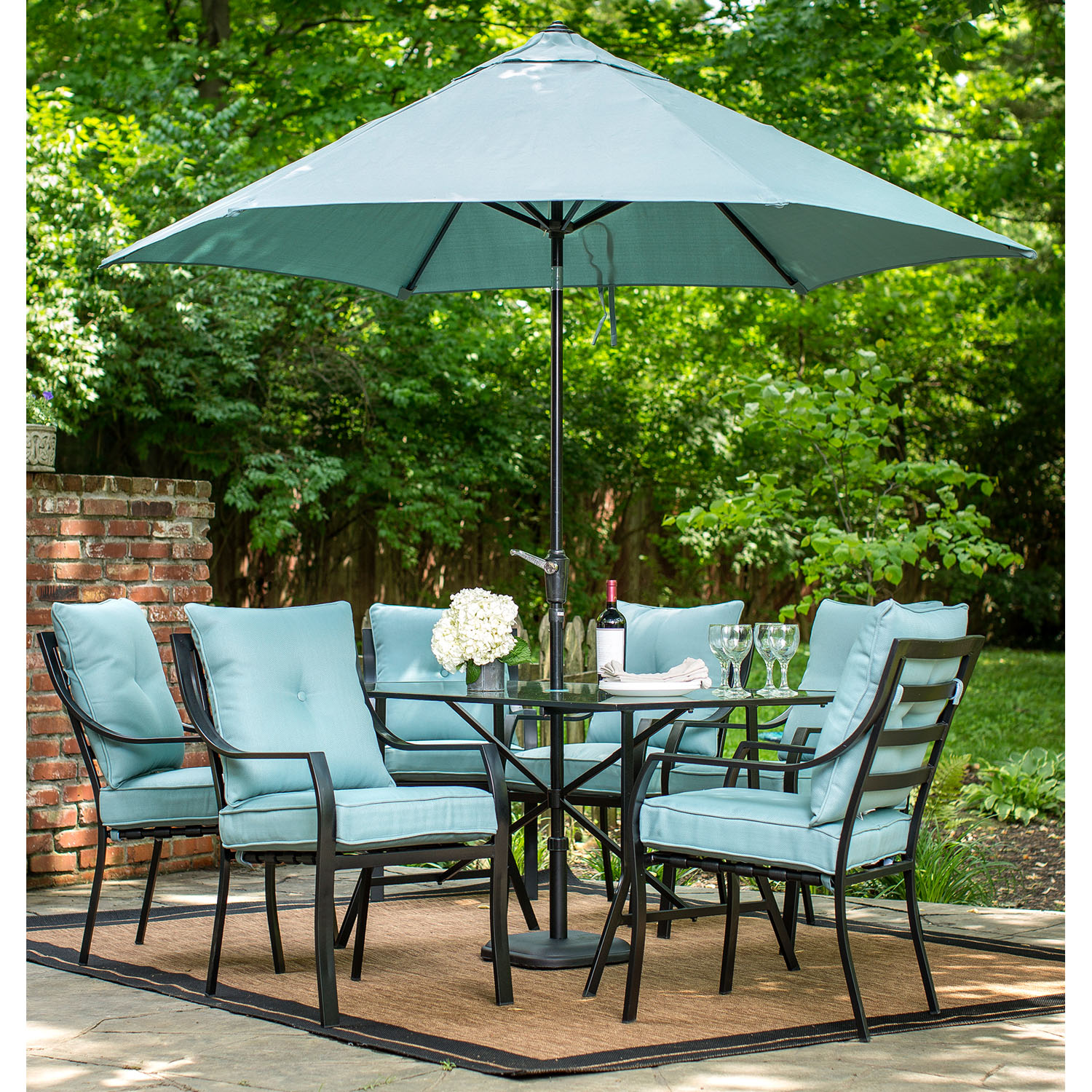 Hanover LAVALLETTEUMB-B Umbrellas-2 - View #4