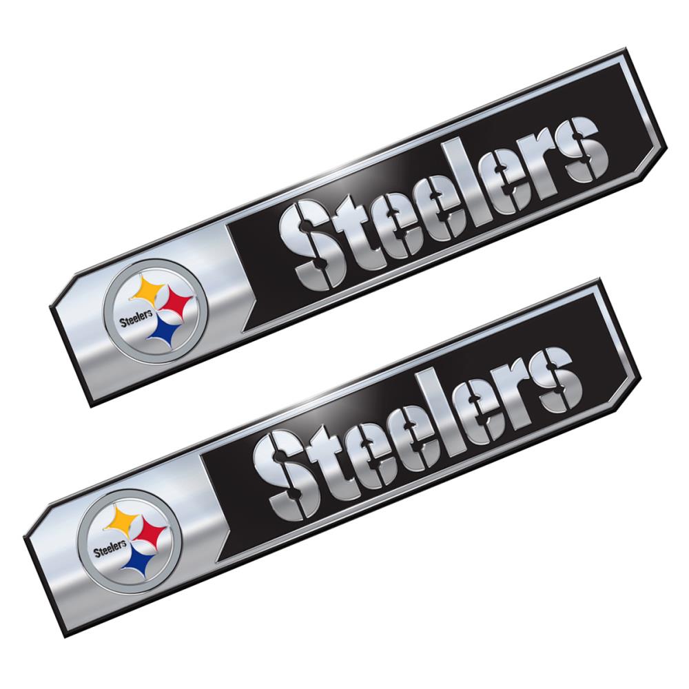 Team ProMark PENF24 Pittsburgh Steelers Team Edition 2-Pack Color Emblem