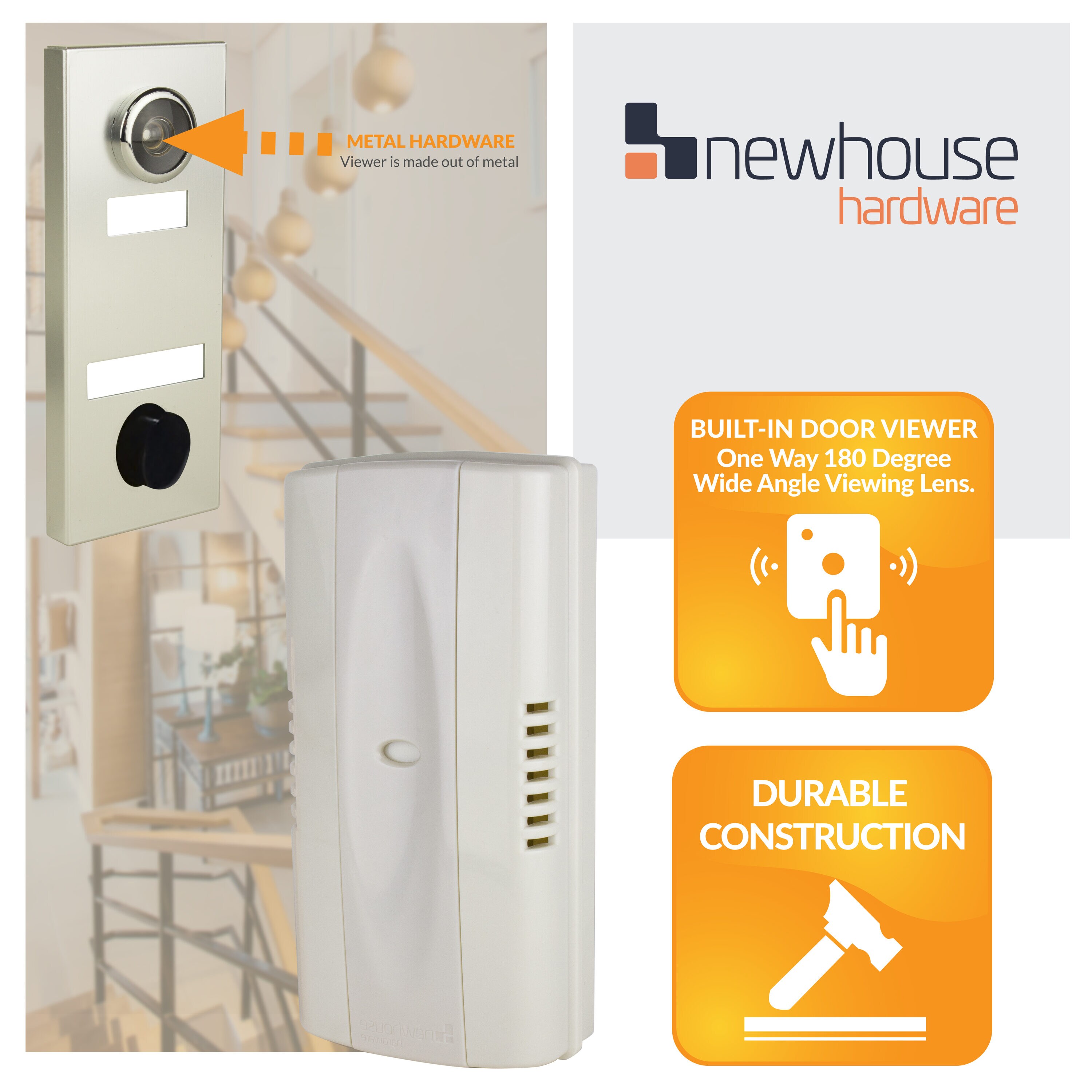Newhouse Hardware MC145S Door-Chime - View #3