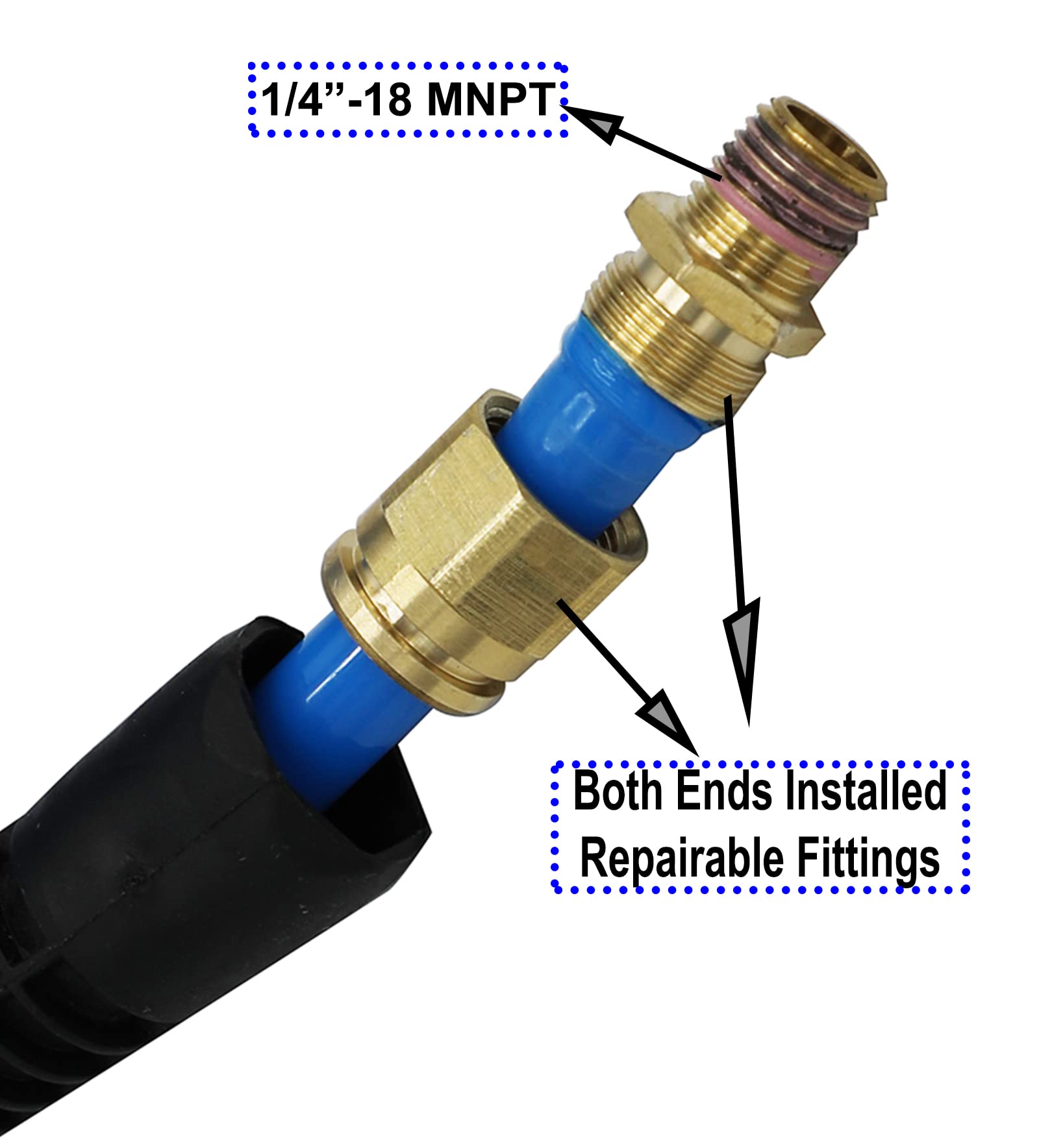 AKSCYZM LAK0811K247 Air-Tool-Hoses - View #5