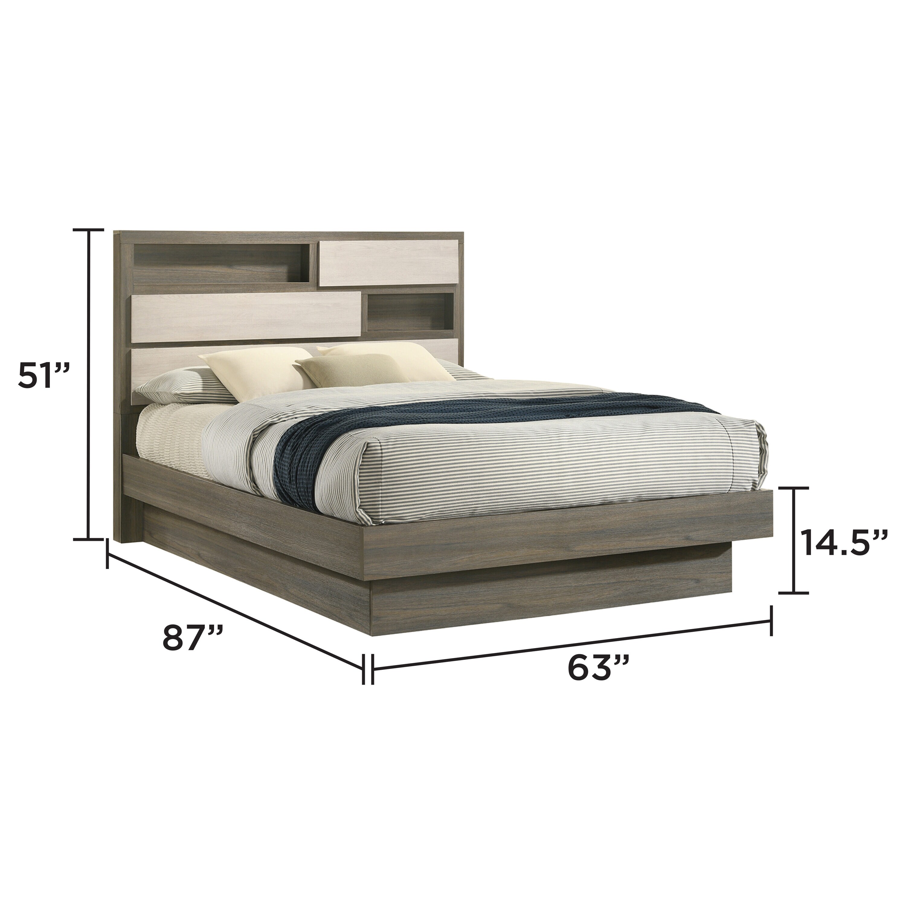 Galaxy 601955554817 Bedroom-Sets - View #3