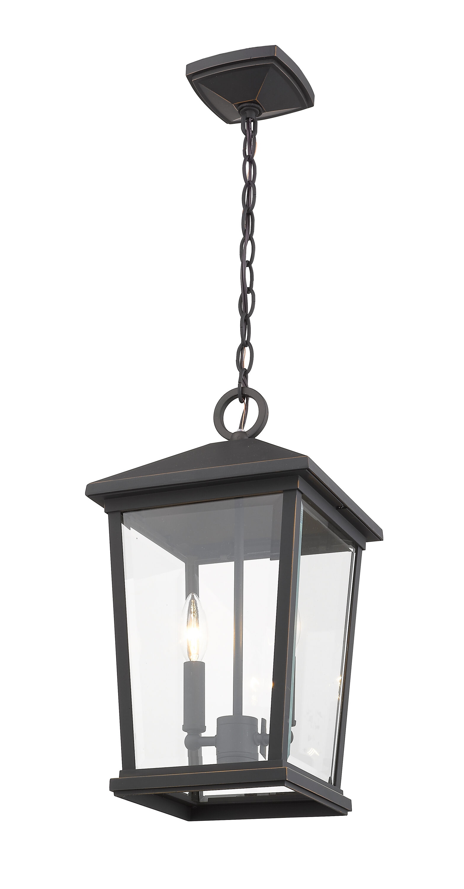 Z-Lite 568CHB-ORB Pendant-Lights - View #2